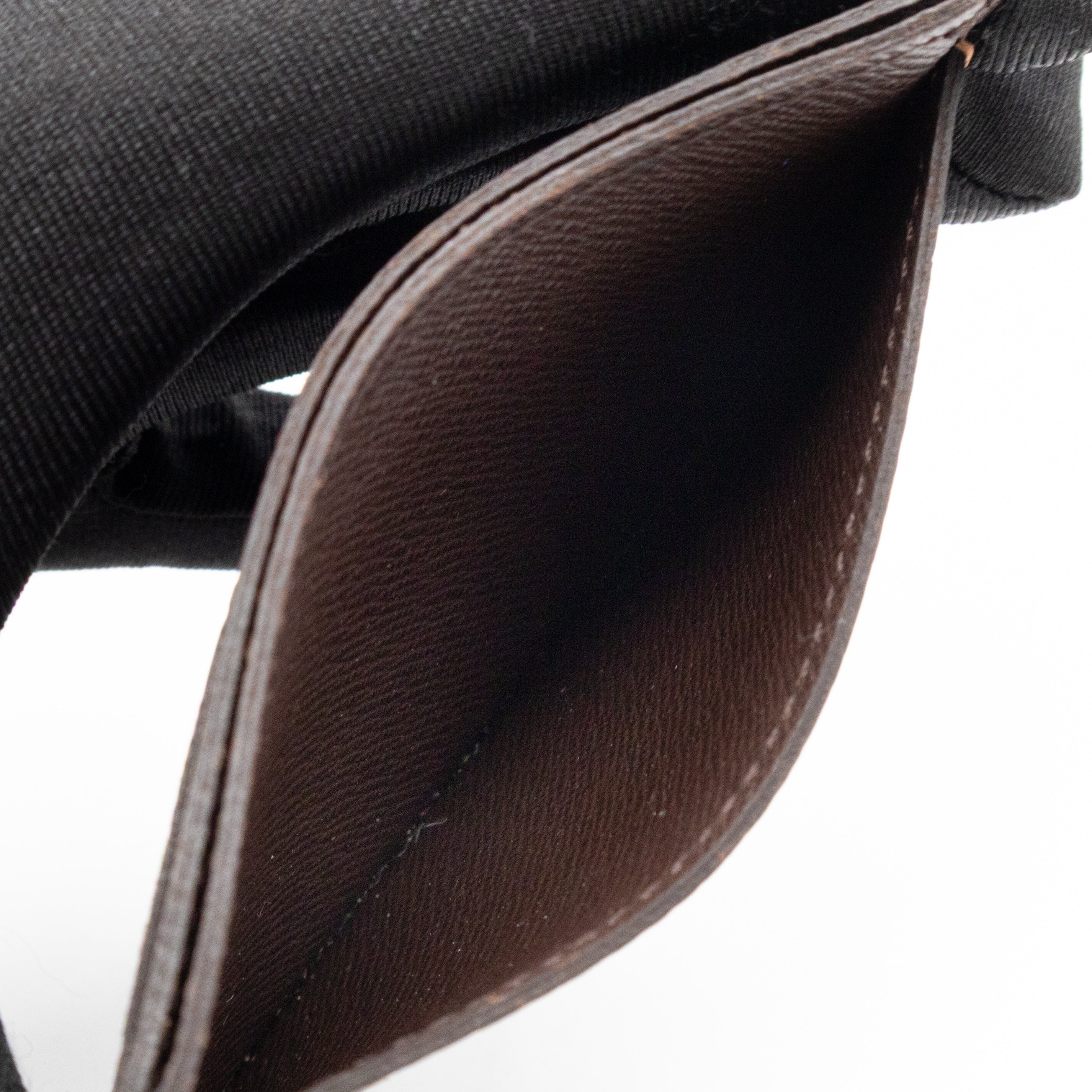 Card Holder Damier Ebene