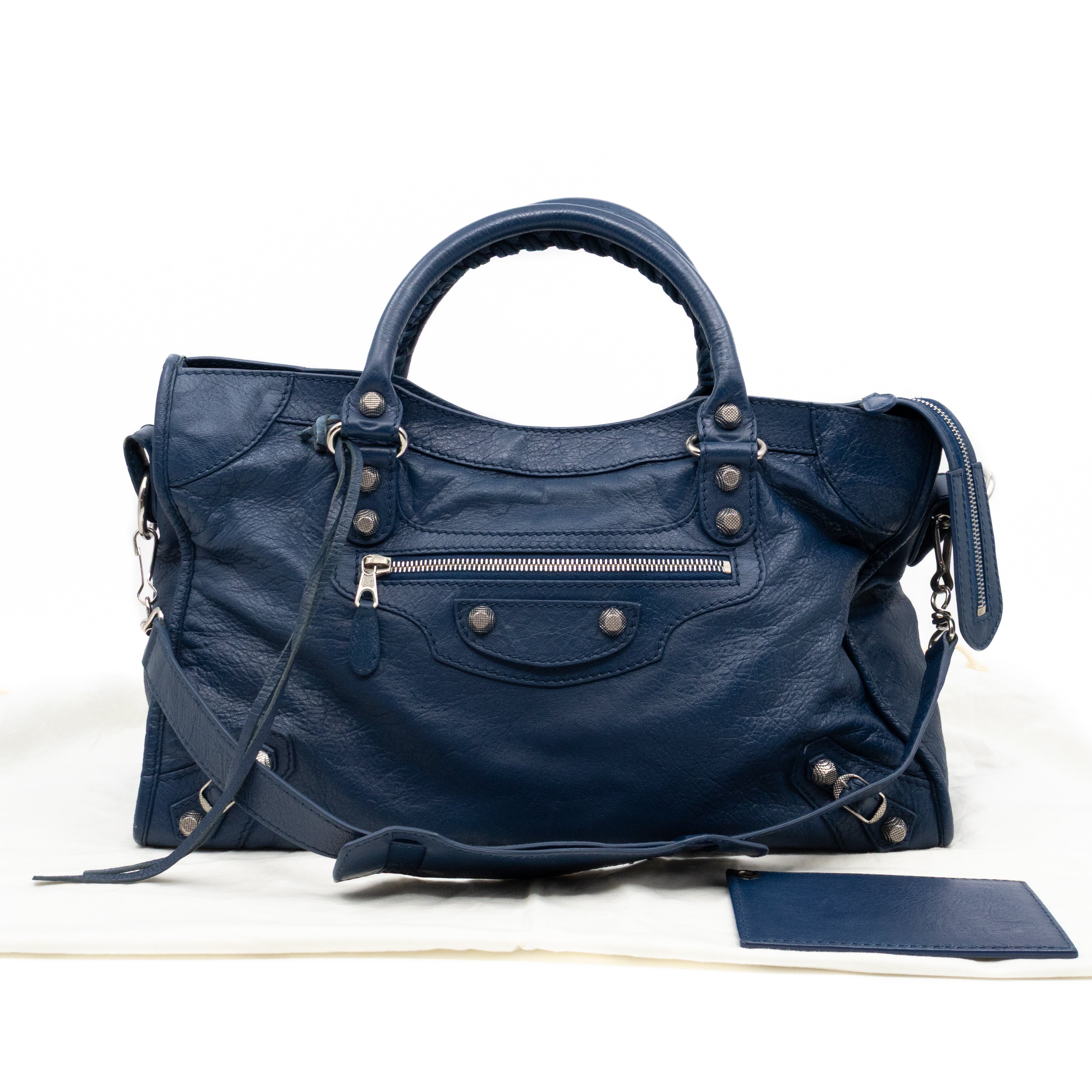 Classic City Giant 12 Blue Leather