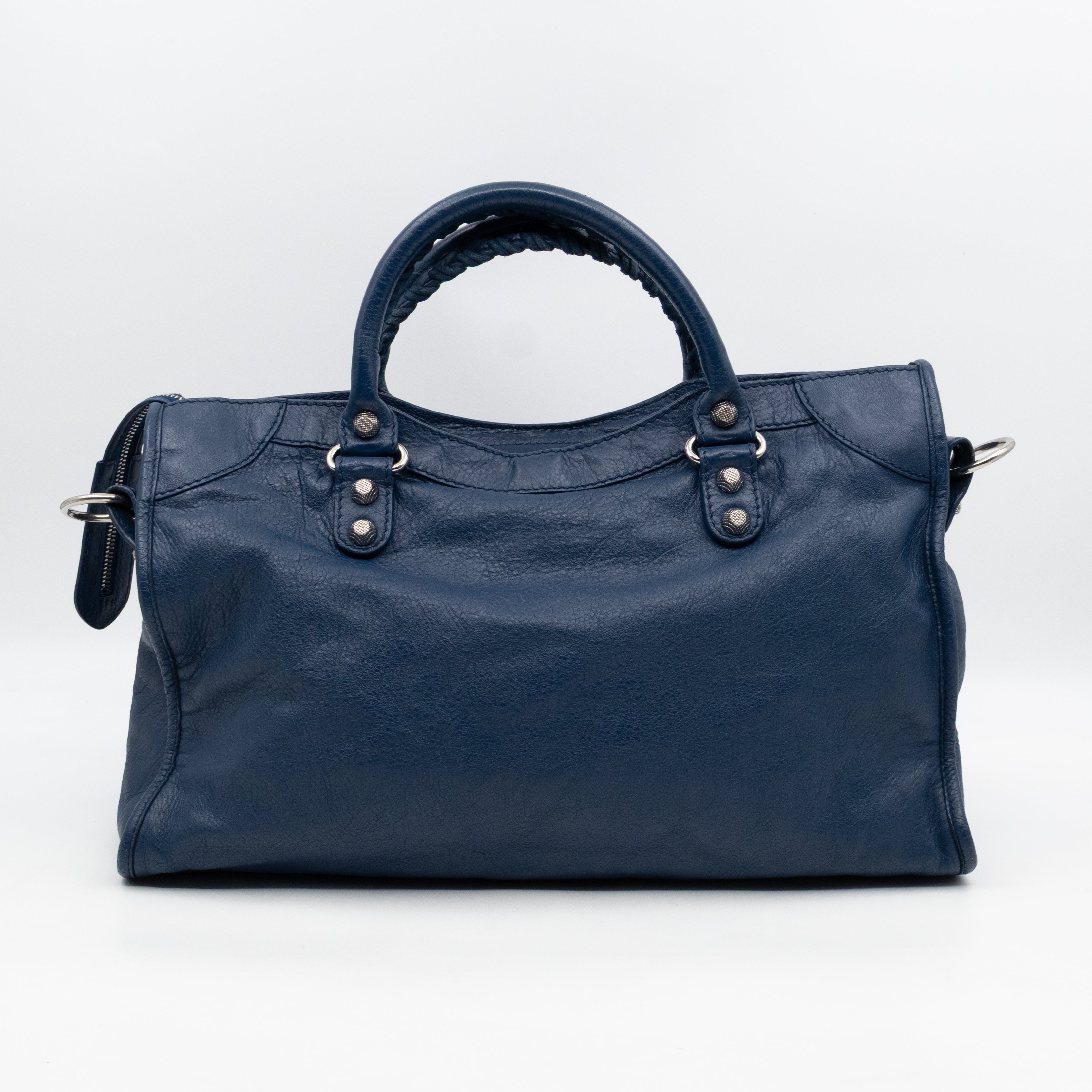 Classic City Giant 12 Blue Leather