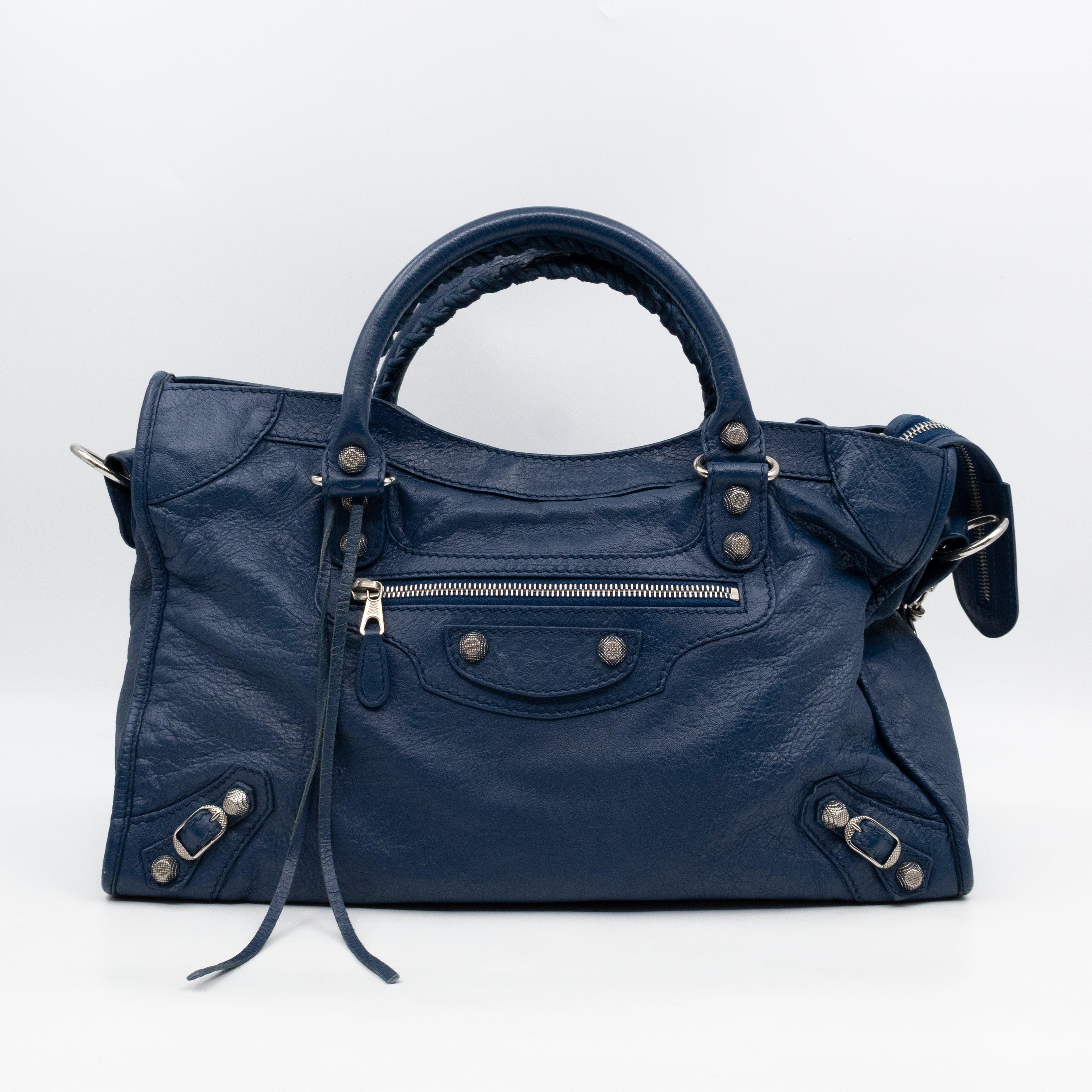 Classic City Giant 12 Blue Leather