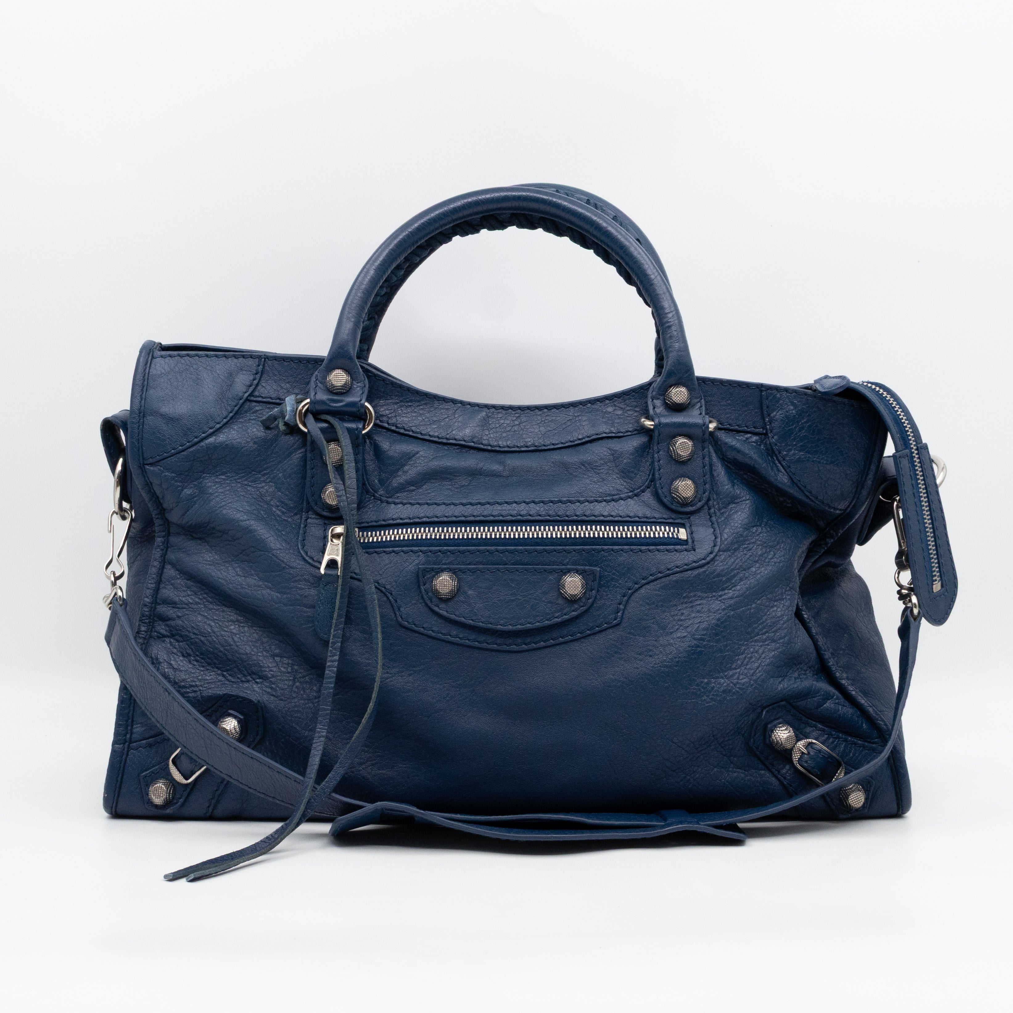 Classic City Giant 12 Blue Leather