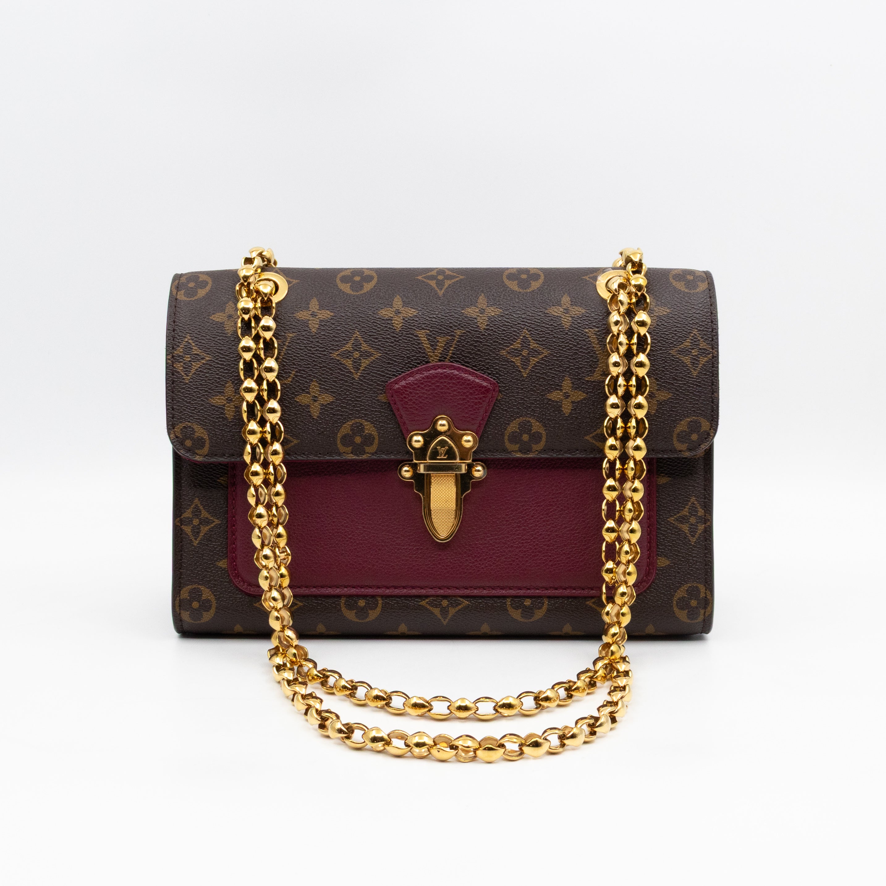 Victoire Monogram Raisin