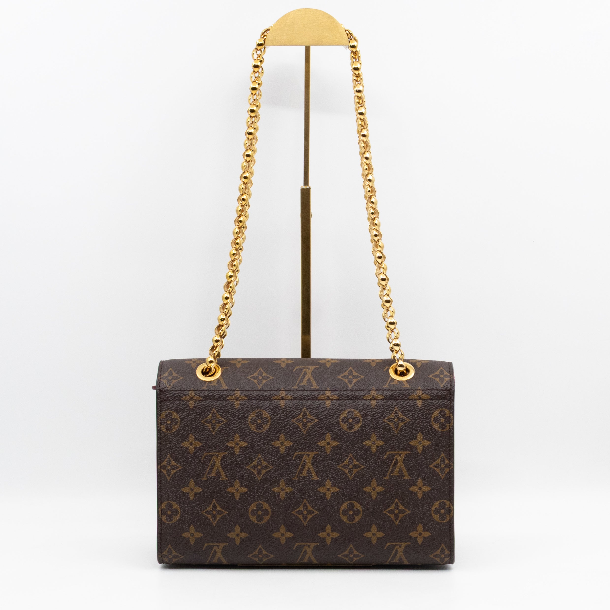 Victoire Monogram Raisin