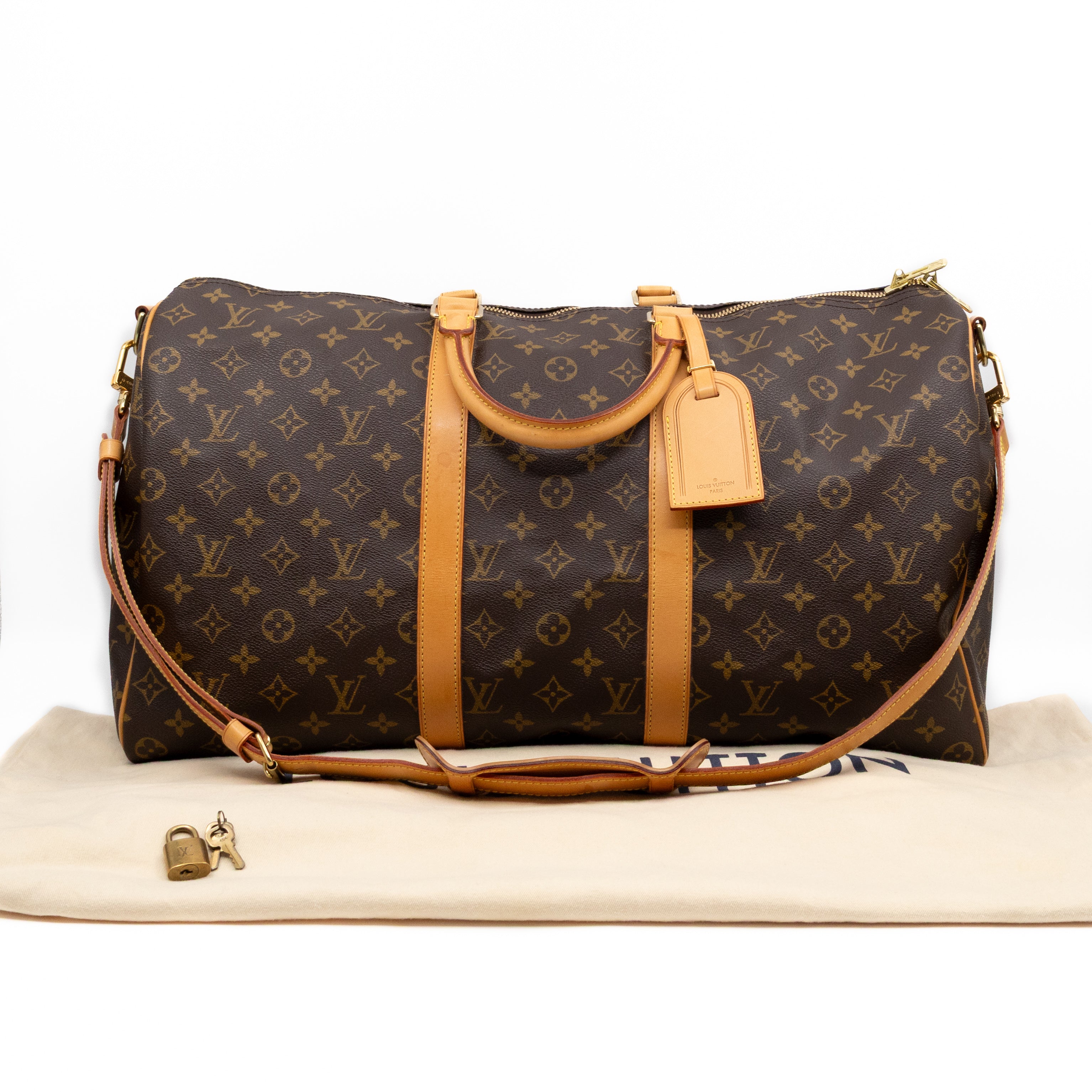 Keepall 50 Bandouliere Monogram