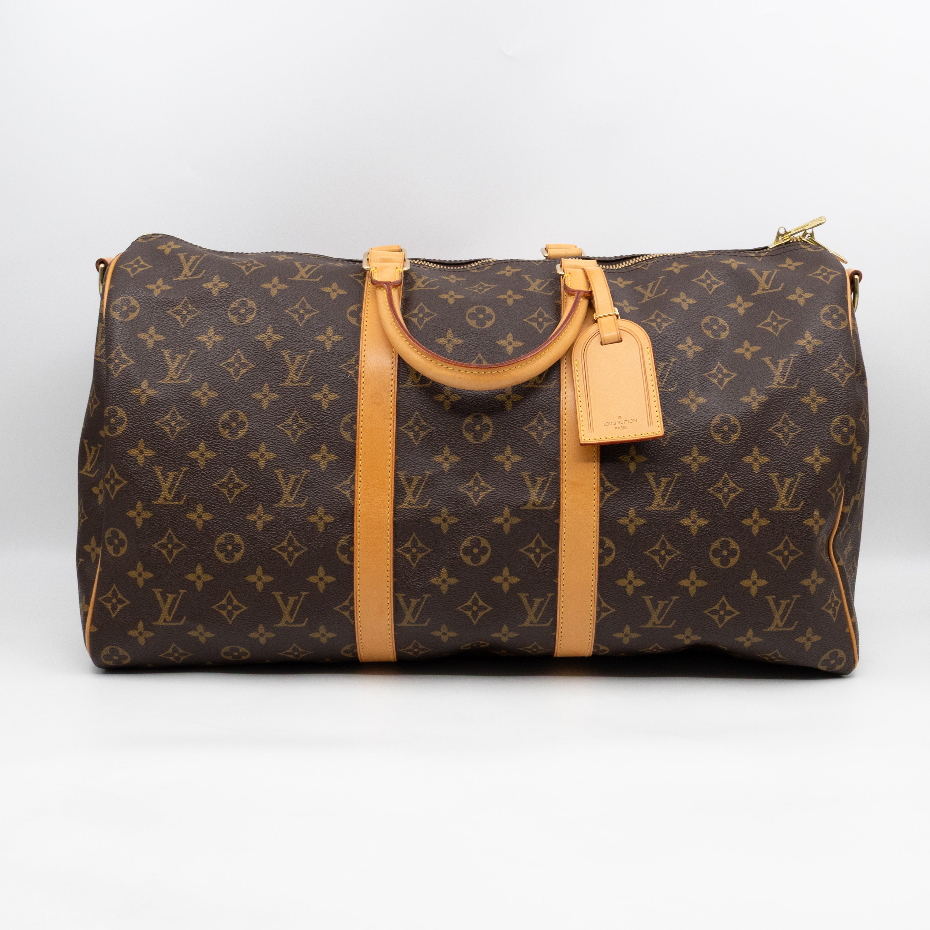 Keepall 50 Bandouliere Monogram