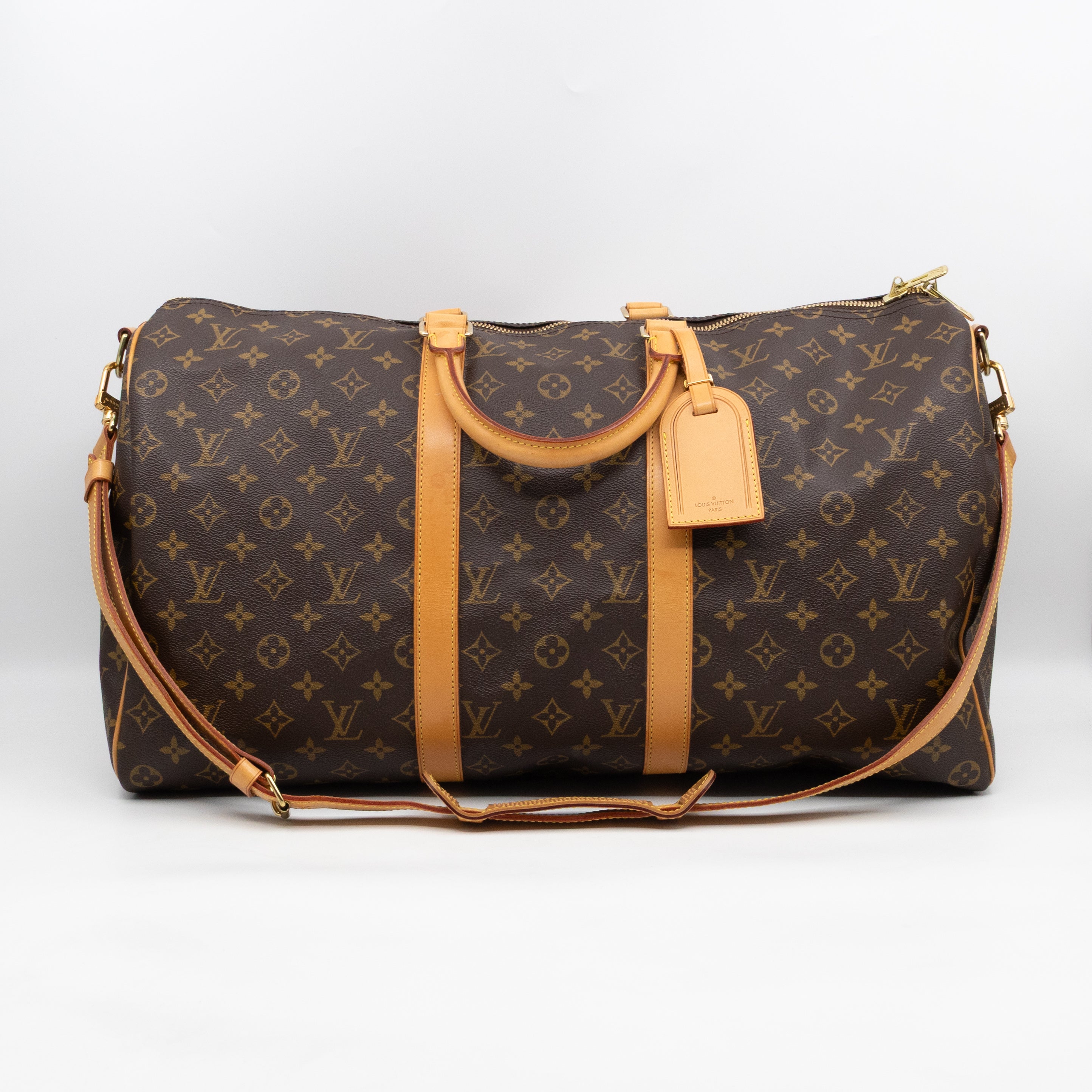Keepall 50 Bandouliere Monogram