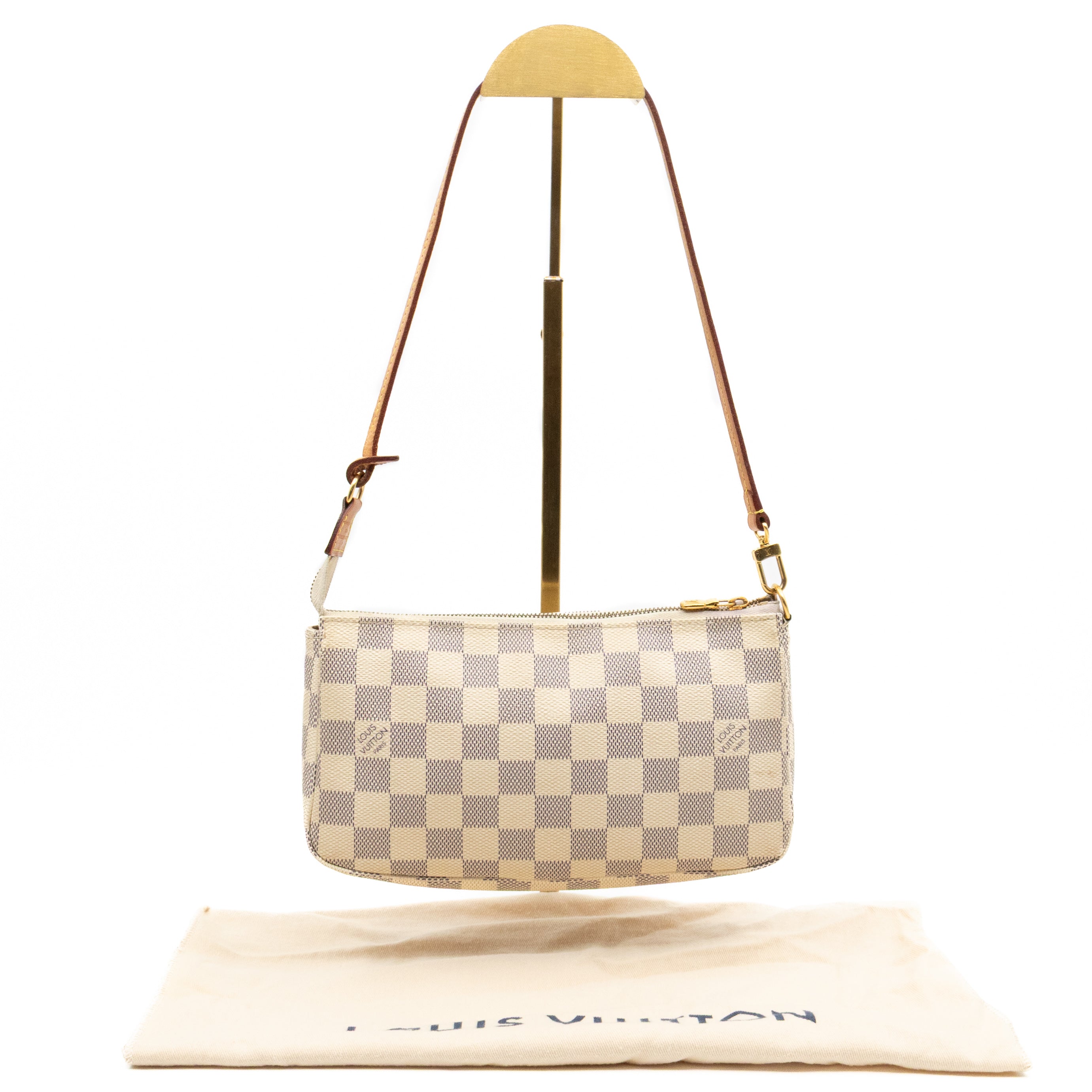 Pochette Accessoires Damier Azur