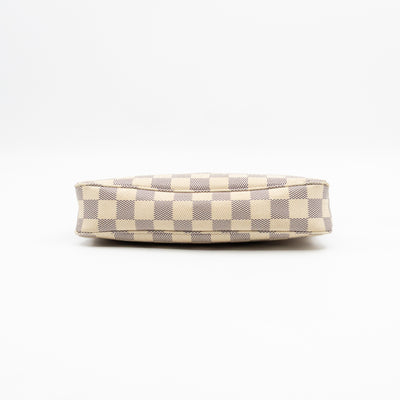 Pochette Accessoires Damier Azur