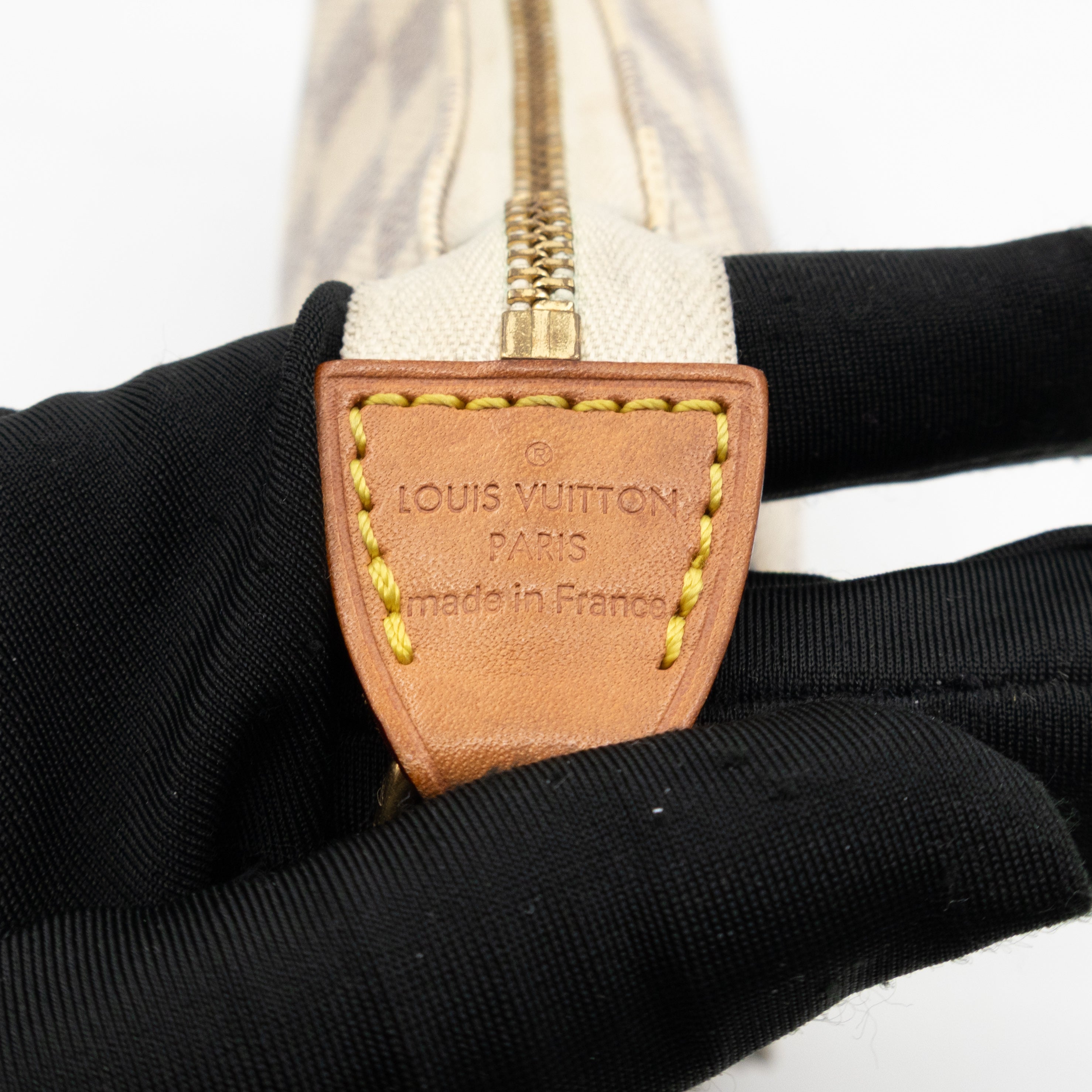 Pochette Accessoires Damier Azur