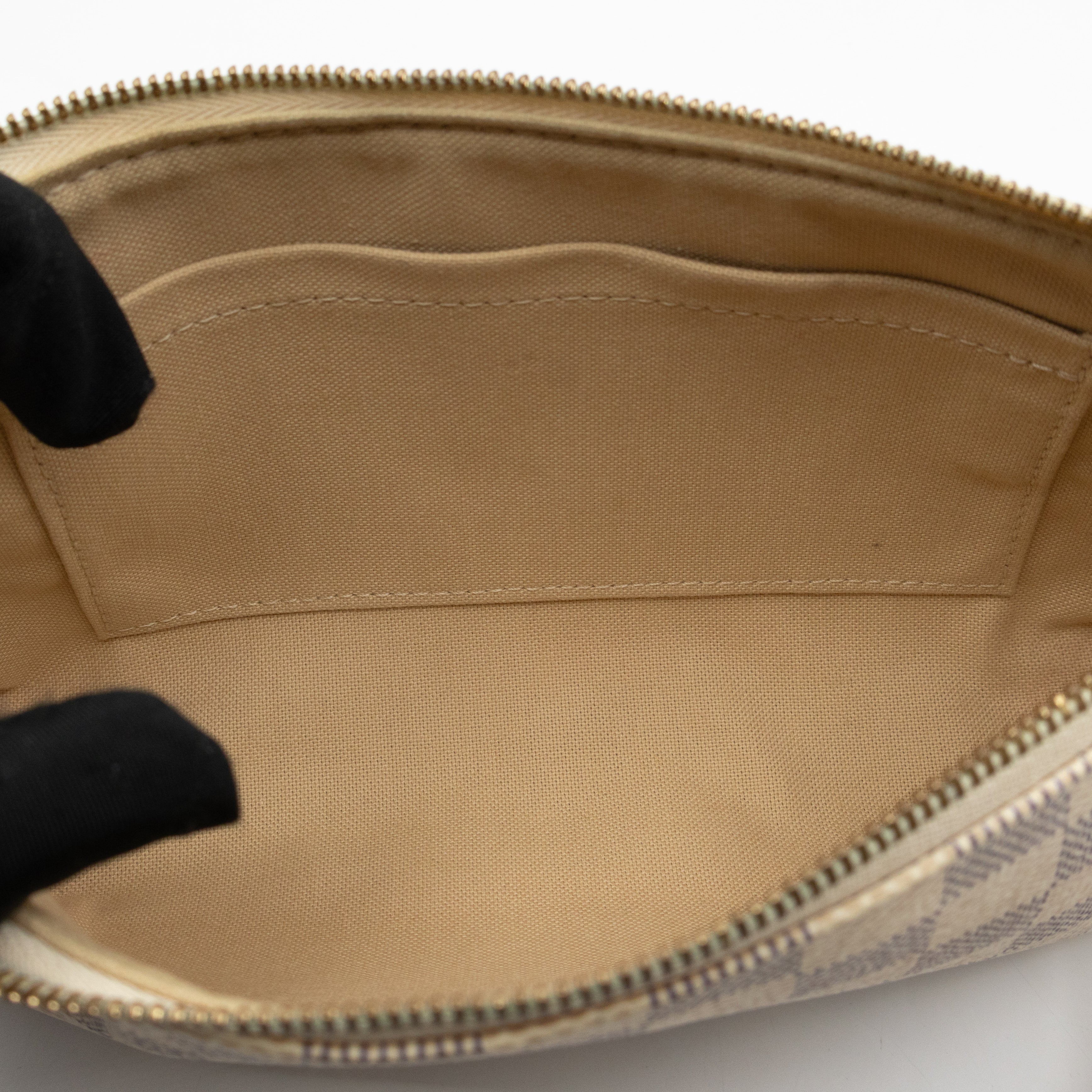 Pochette Accessoires Damier Azur