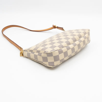 Pochette Accessoires Damier Azur