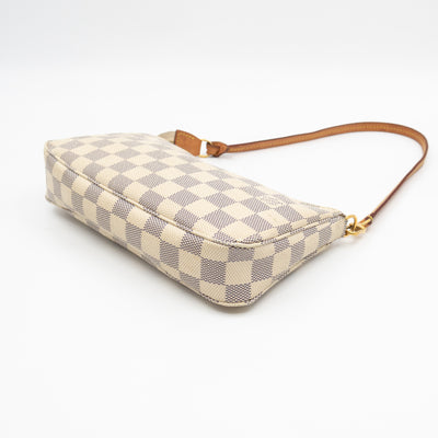 Pochette Accessoires Damier Azur