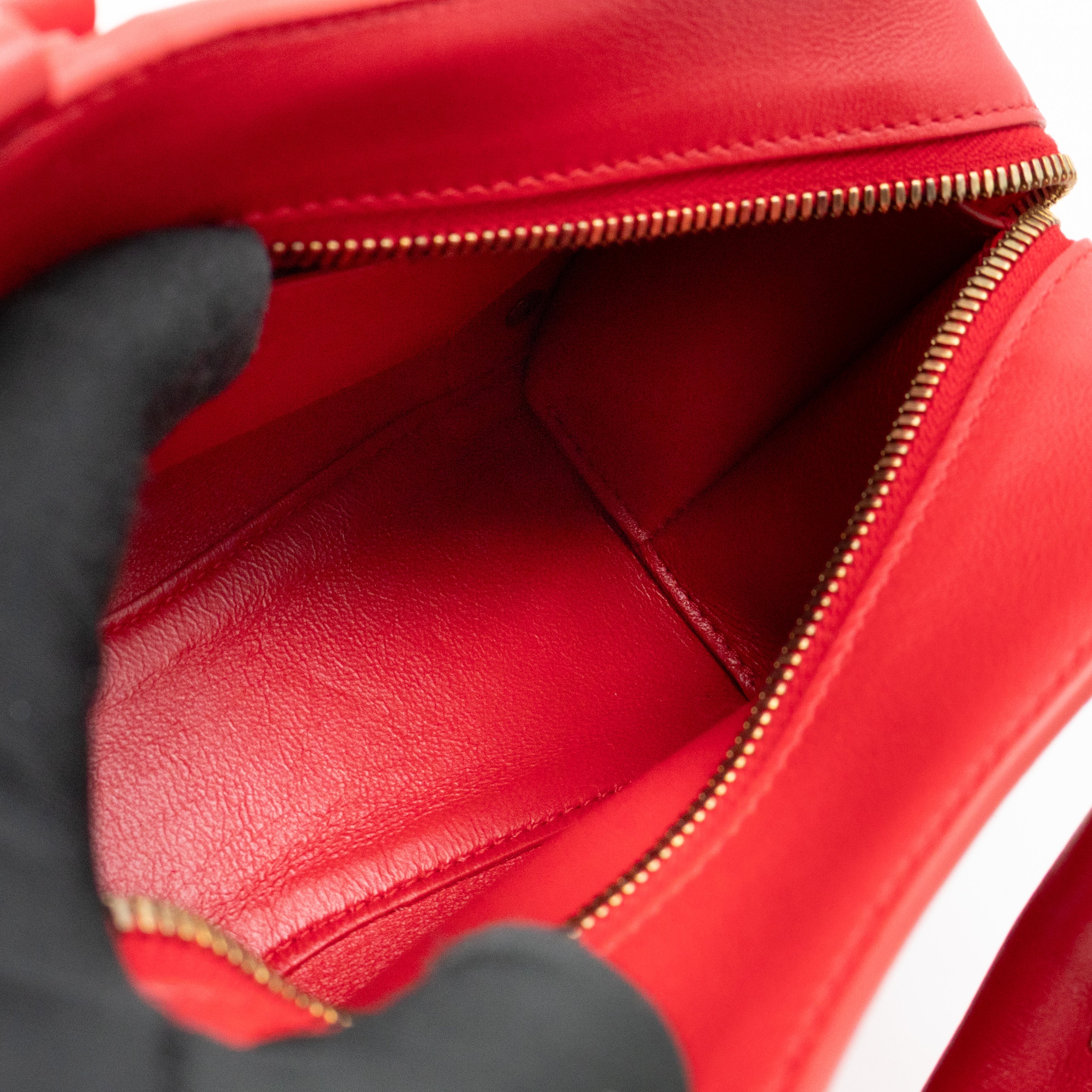 Neo Classic City Mini Red Leather