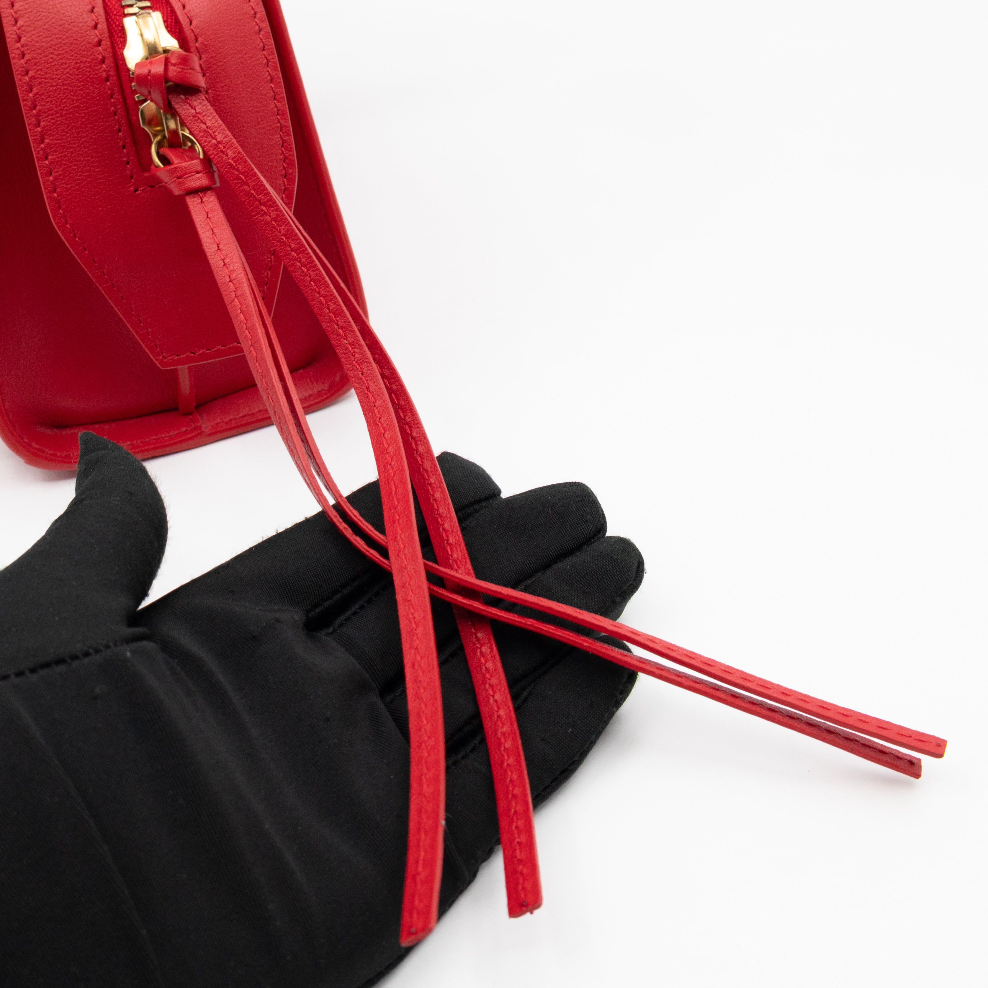 Neo Classic City Mini Red Leather