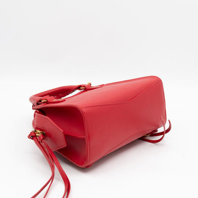 Neo Classic City Mini Red Leather