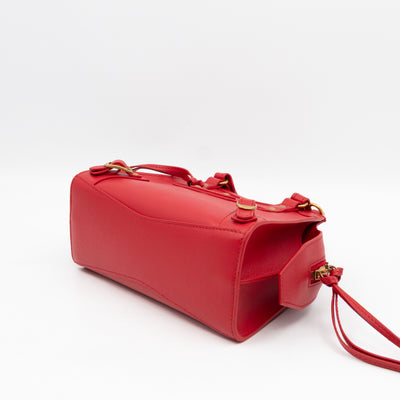Neo Classic City Mini Red Leather