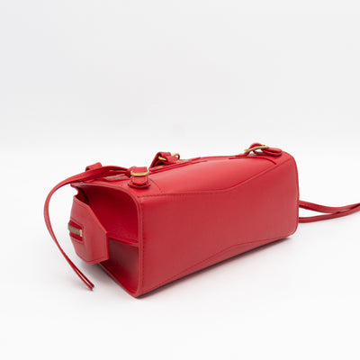 Neo Classic City Mini Red Leather