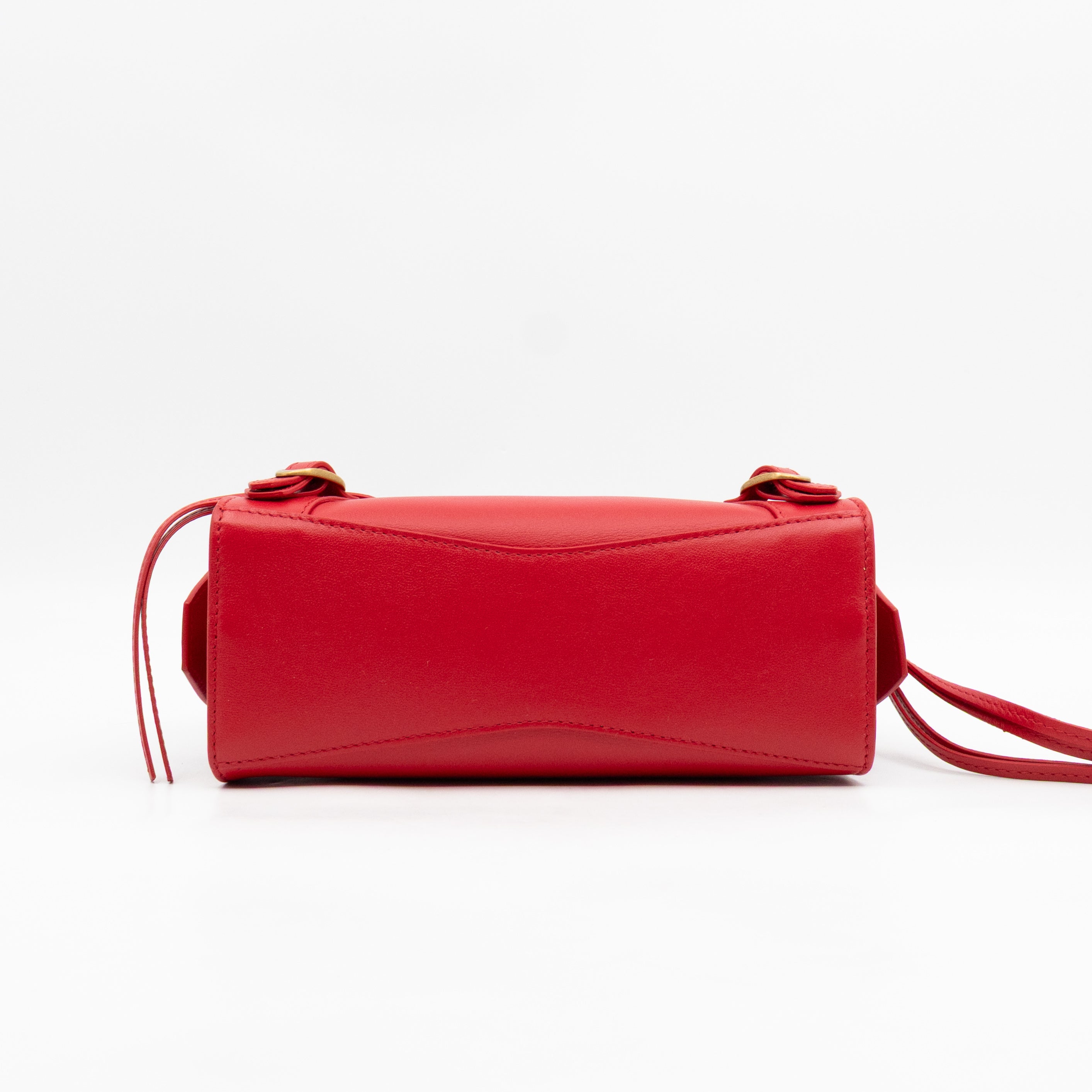 Neo Classic City Mini Red Leather