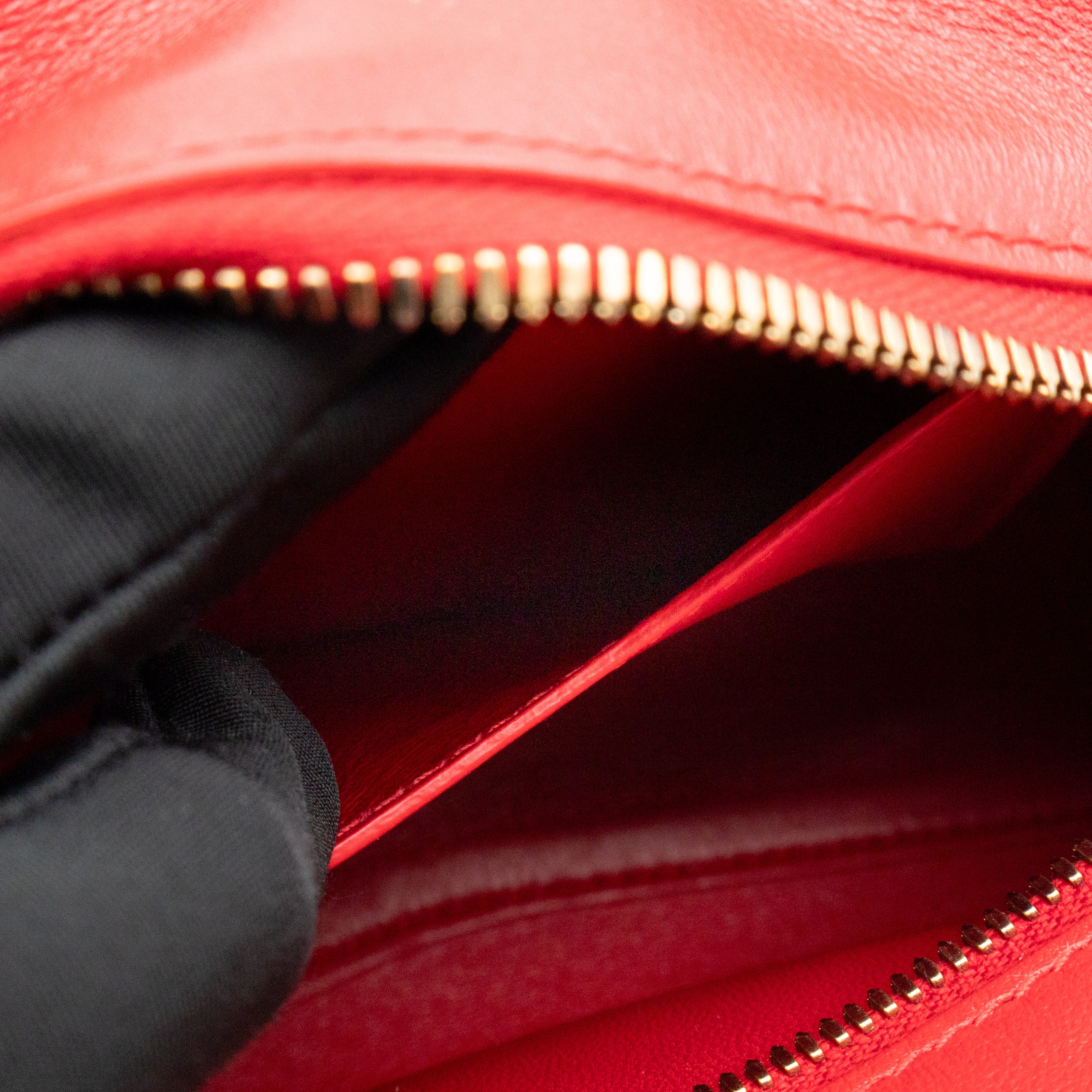 Neo Classic City Mini Red Leather