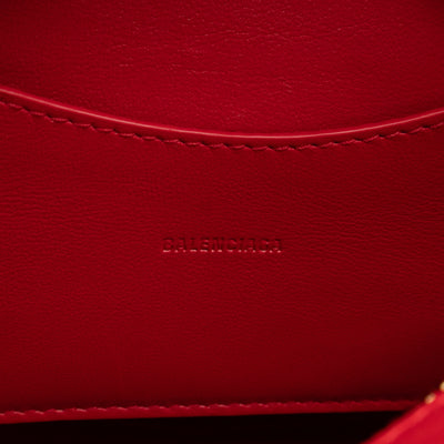 Neo Classic City Mini Red Leather