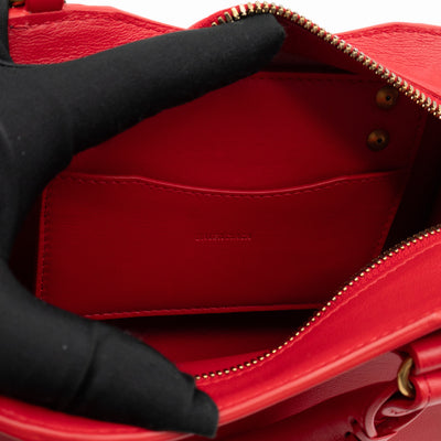 Neo Classic City Mini Red Leather