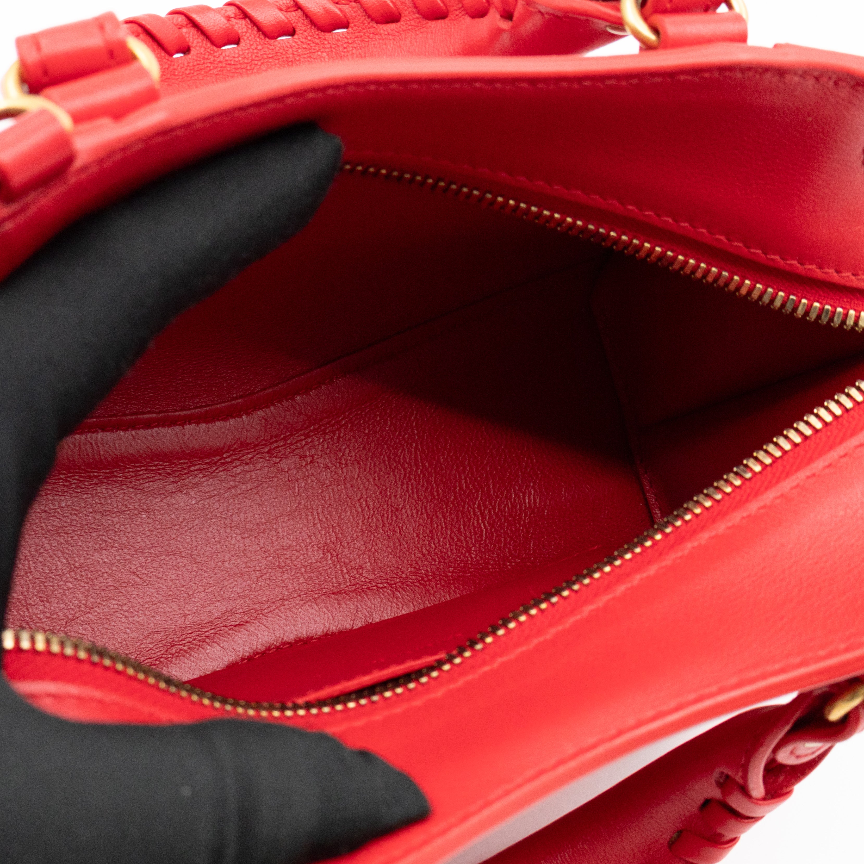 Neo Classic City Mini Red Leather