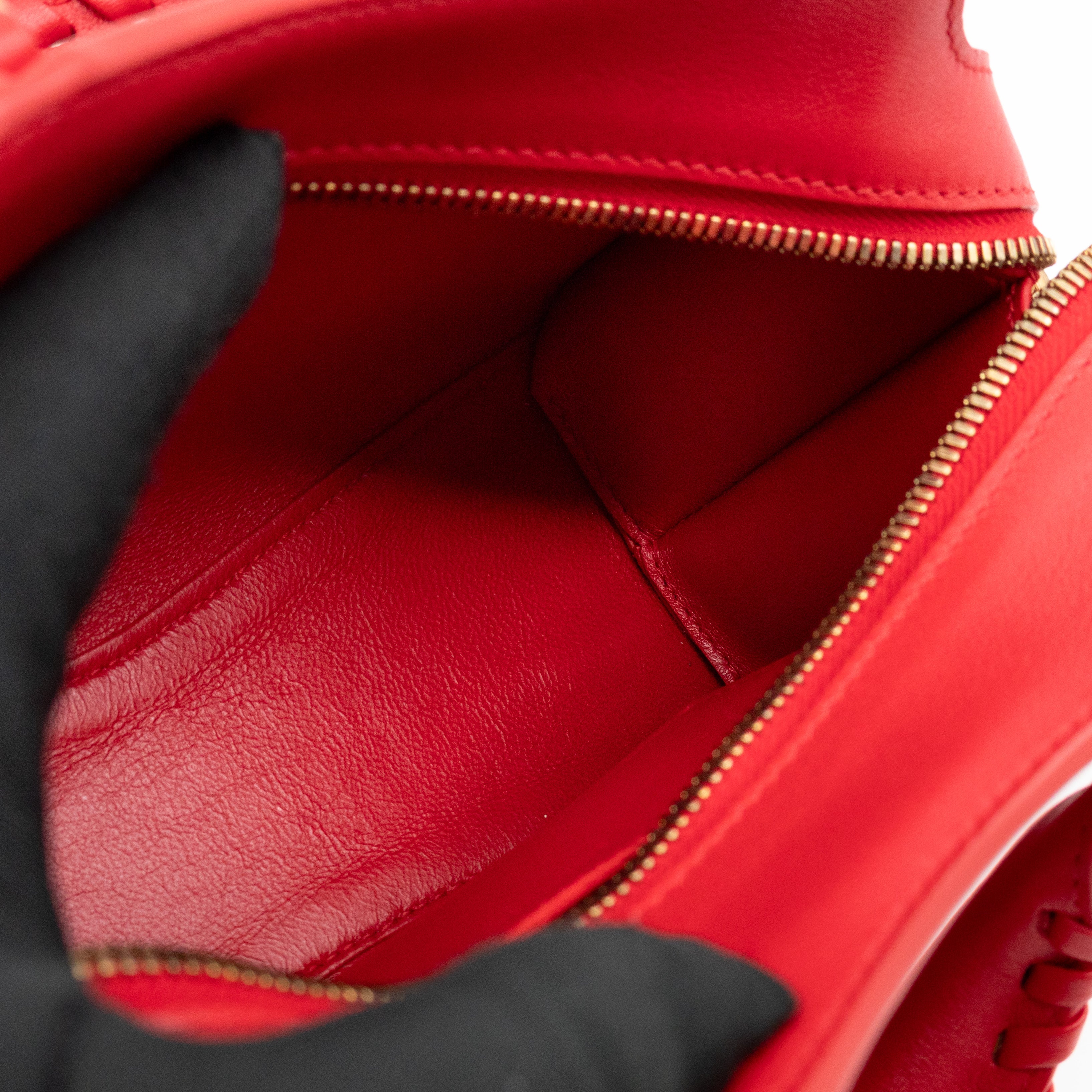 Neo Classic City Mini Red Leather