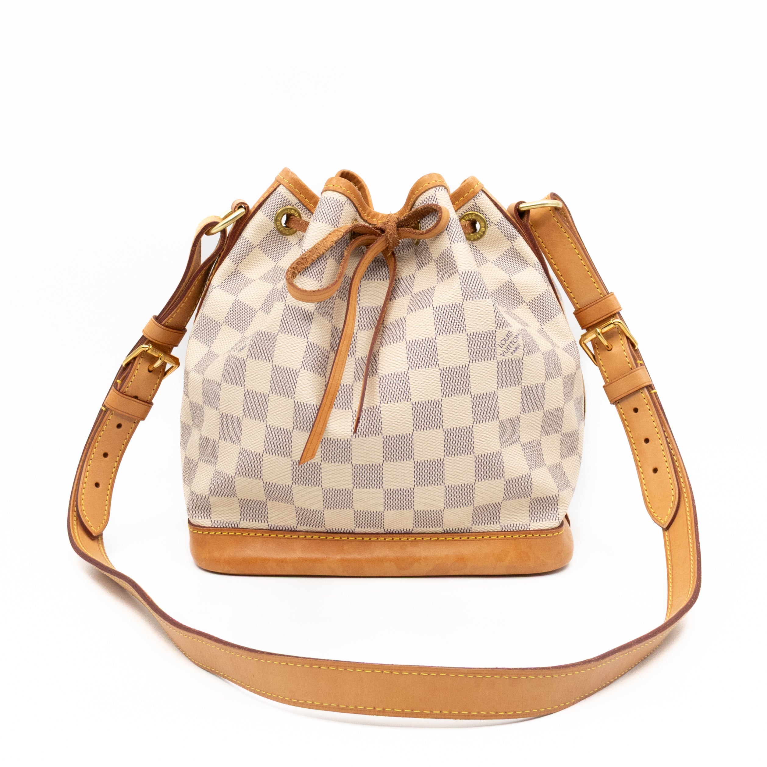 Noe BB Damier Azur