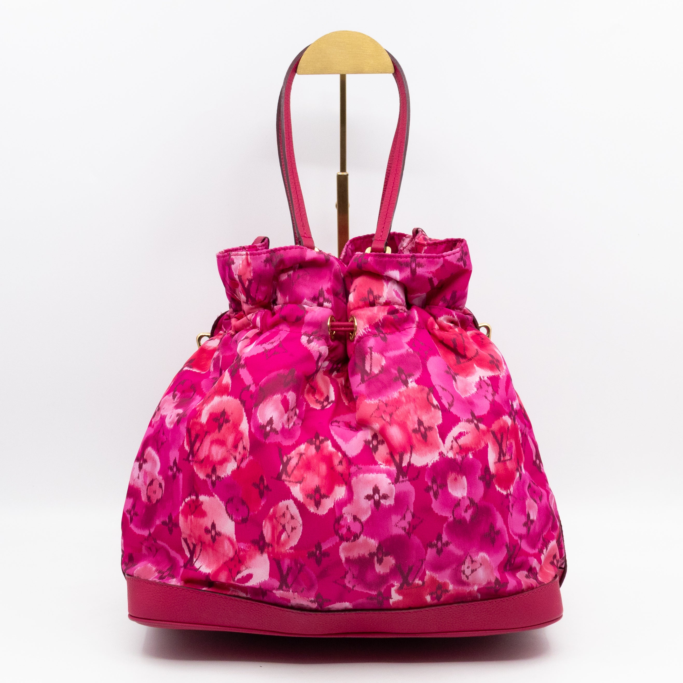 Noefull MM Ikat Monogram Indian Rose Nylon