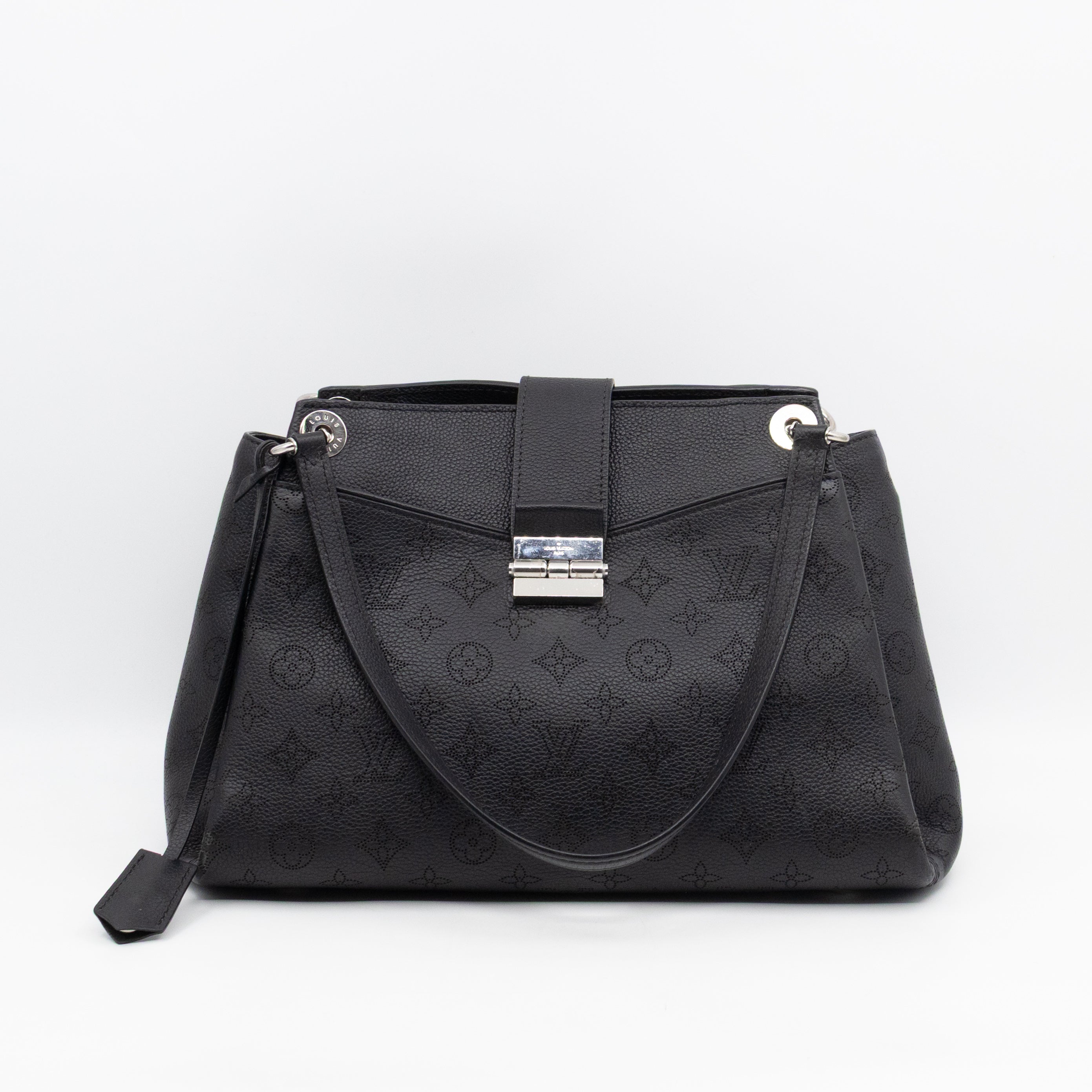 Sevres Mahina Black Leather