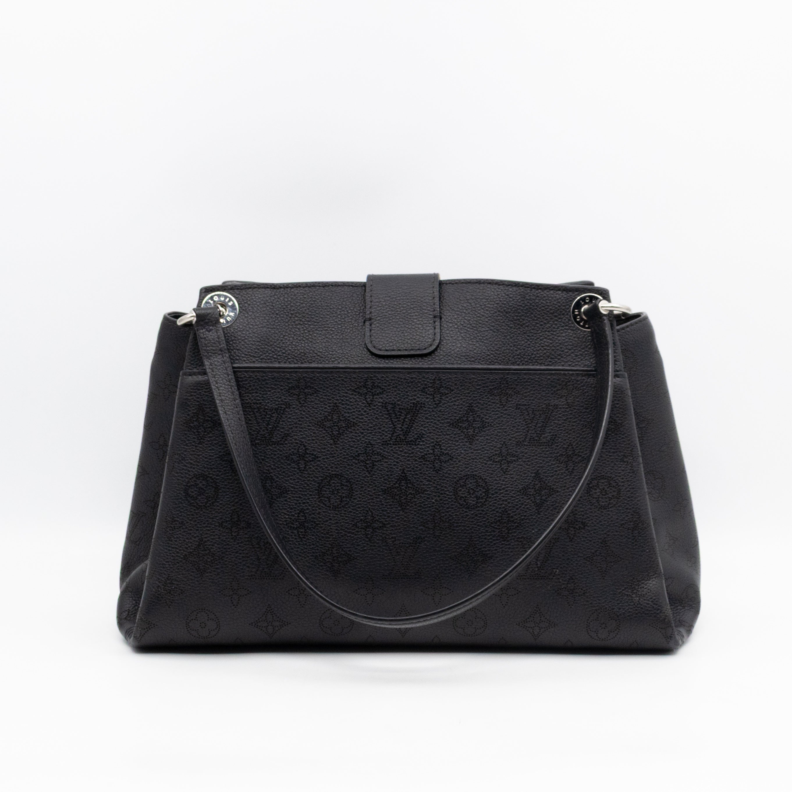 Sevres Mahina Black Leather