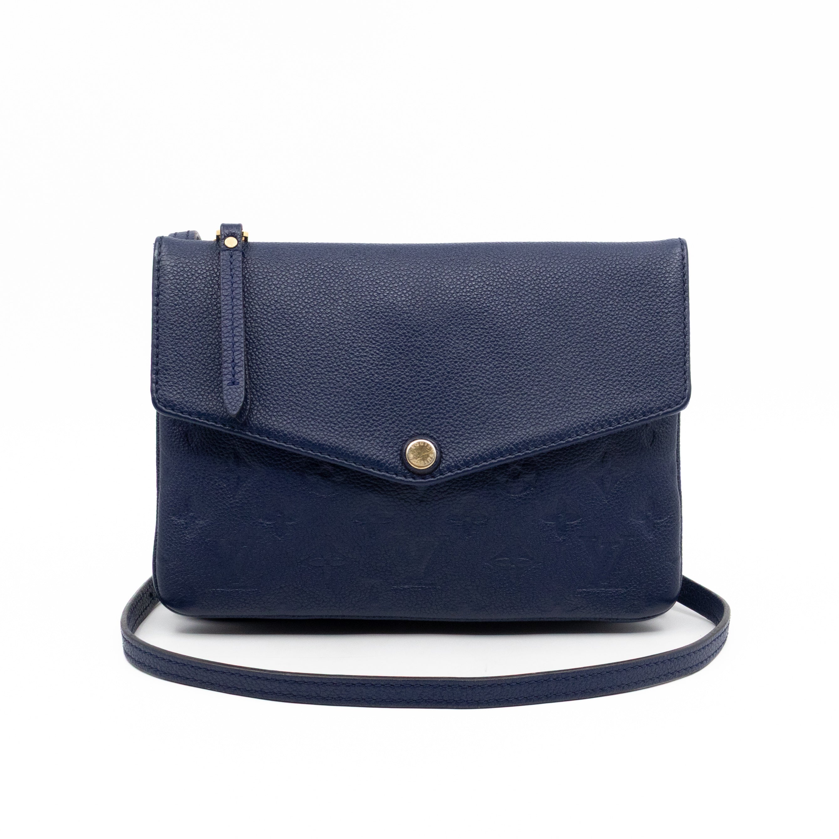 Twinset Monogram Empreinte Celeste