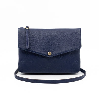 Twinset Monogram Empreinte Celeste