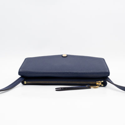 Twinset Monogram Empreinte Celeste