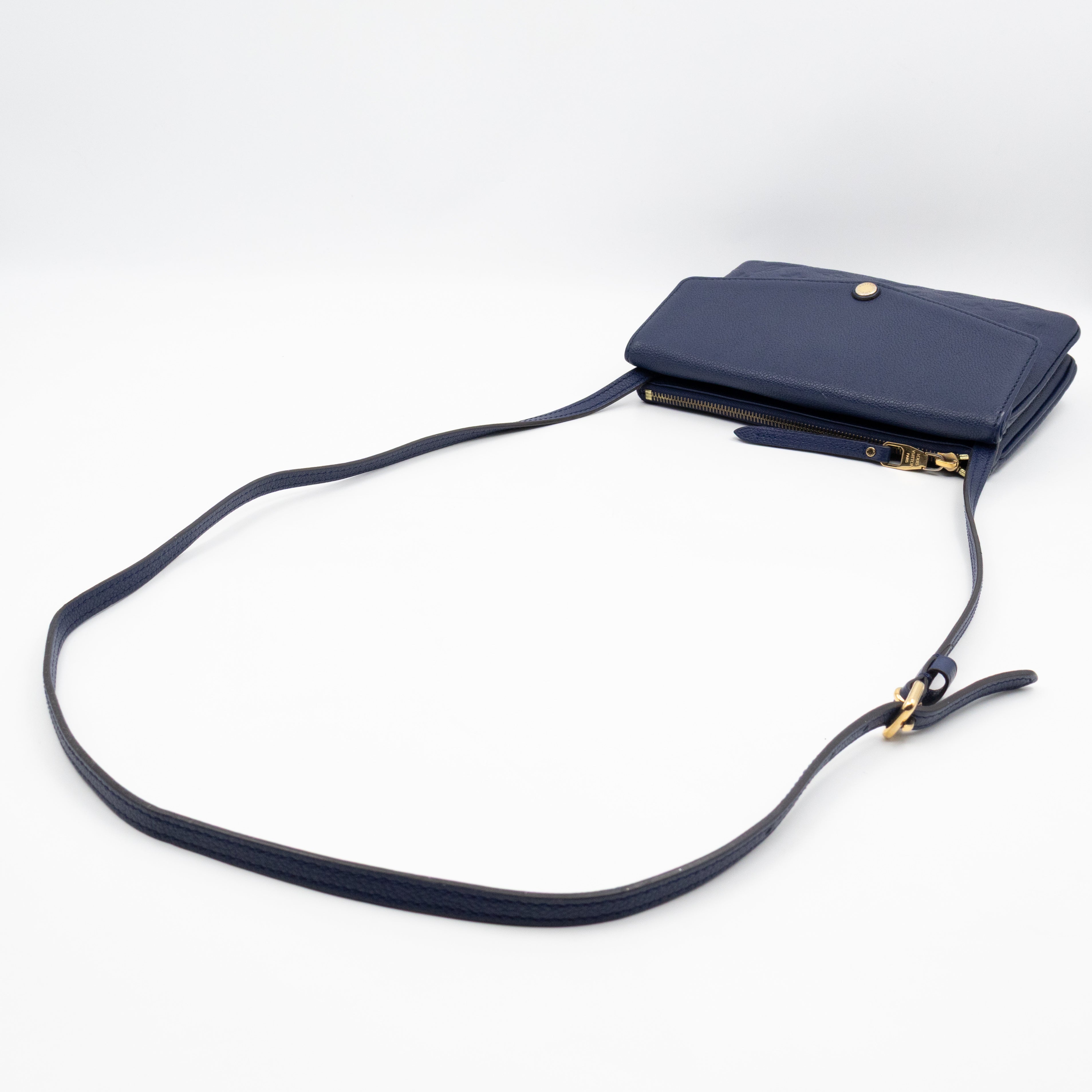 Twinset Monogram Empreinte Celeste