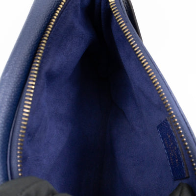 Twinset Monogram Empreinte Celeste