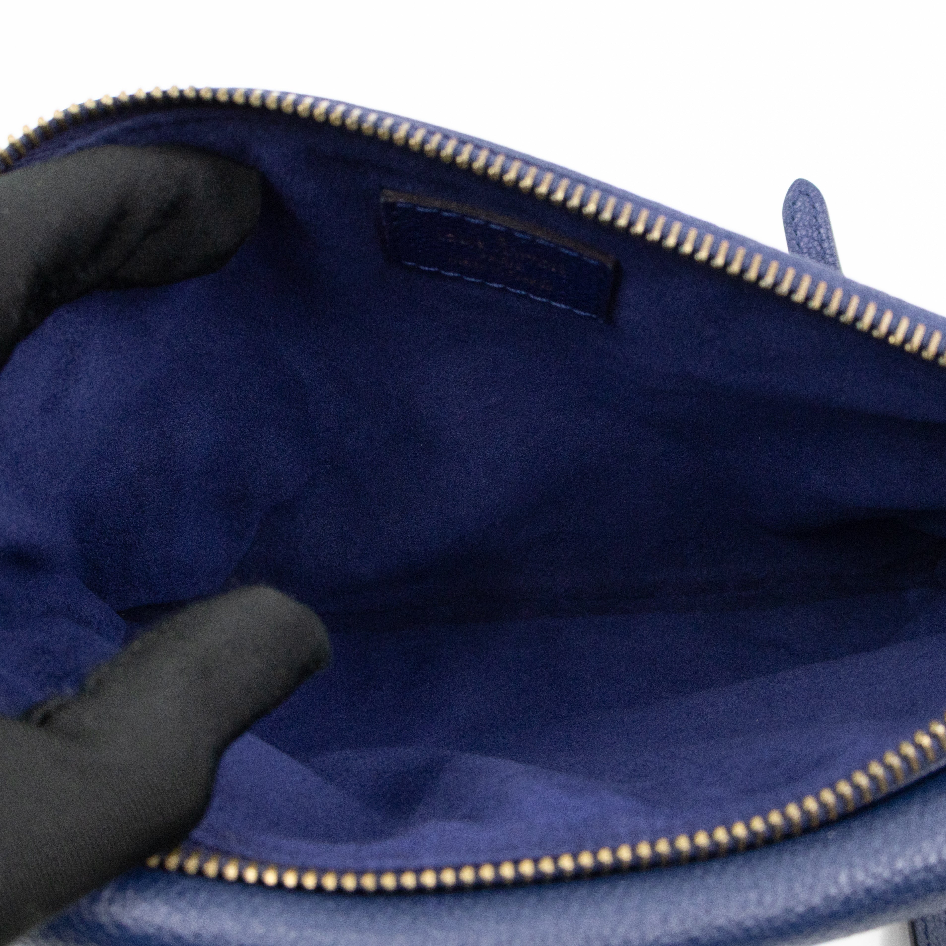 Twinset Monogram Empreinte Celeste