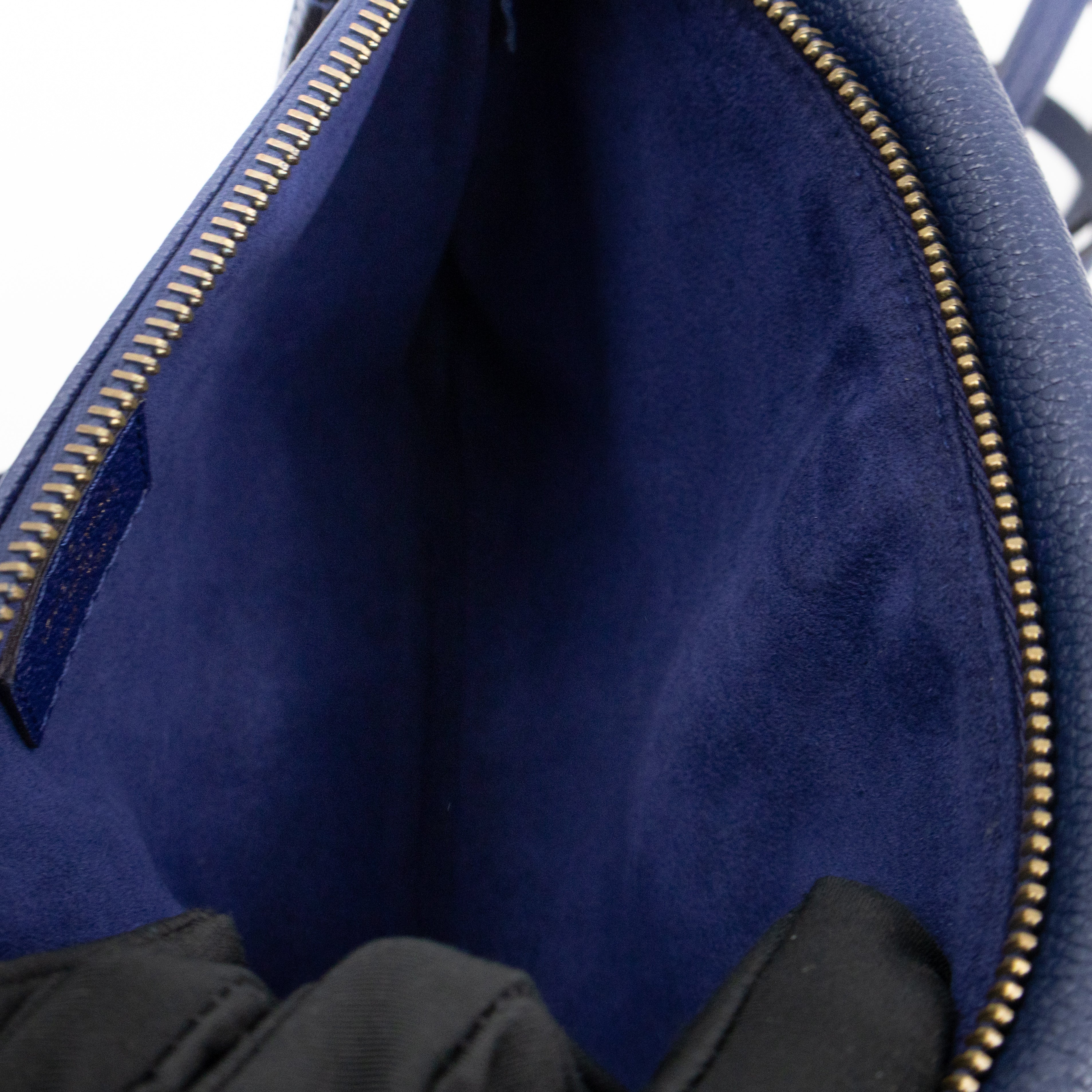 Twinset Monogram Empreinte Celeste