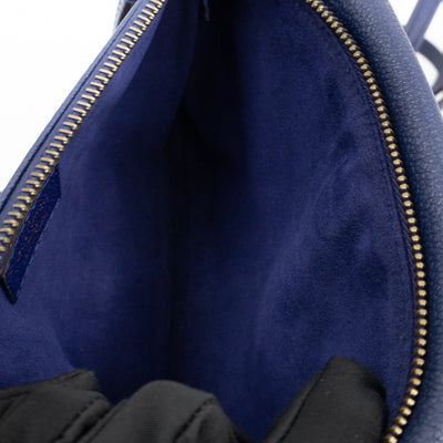 Twinset Monogram Empreinte Celeste