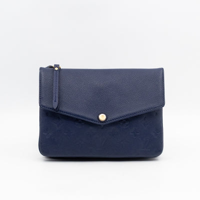 Twinset Monogram Empreinte Celeste