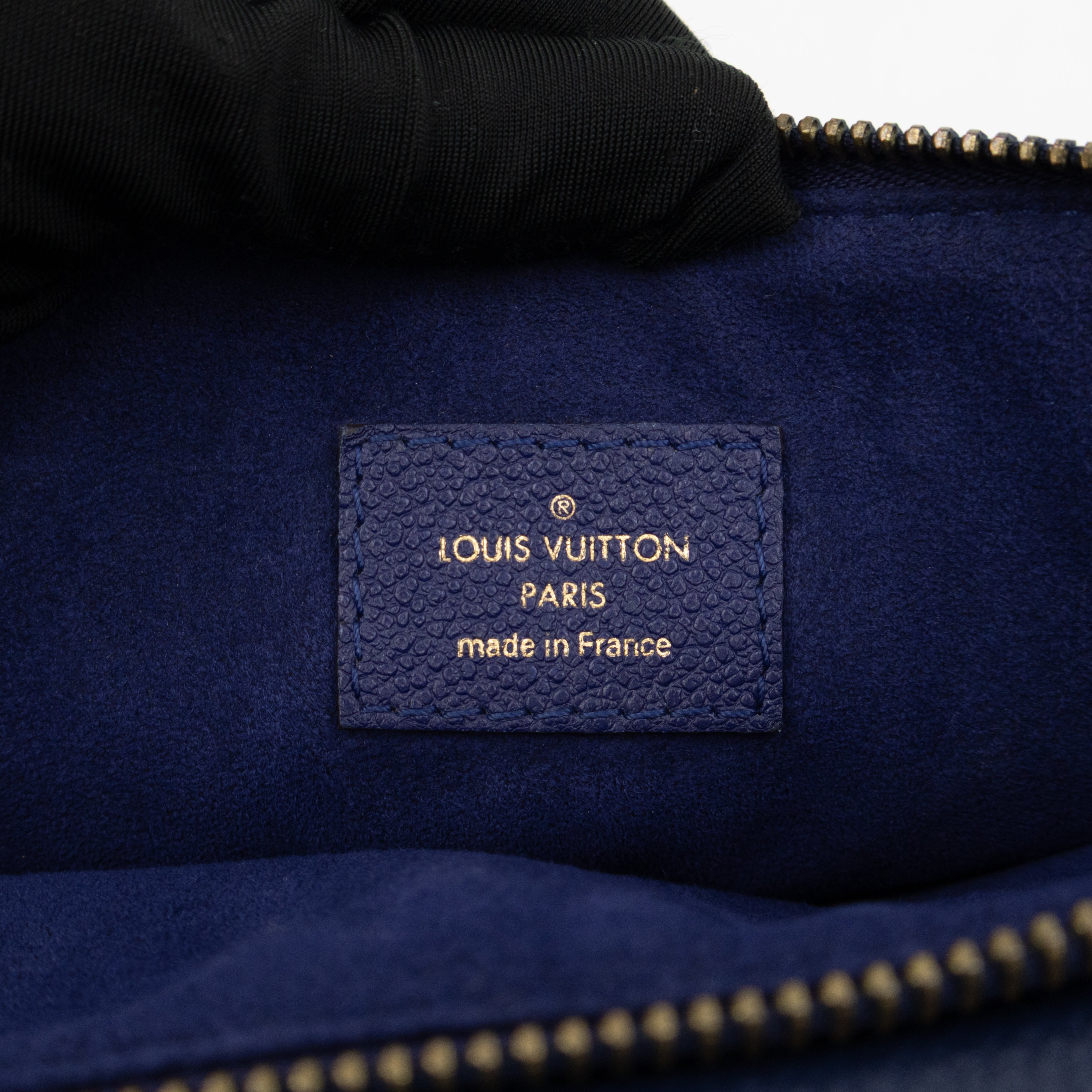 Twinset Monogram Empreinte Celeste