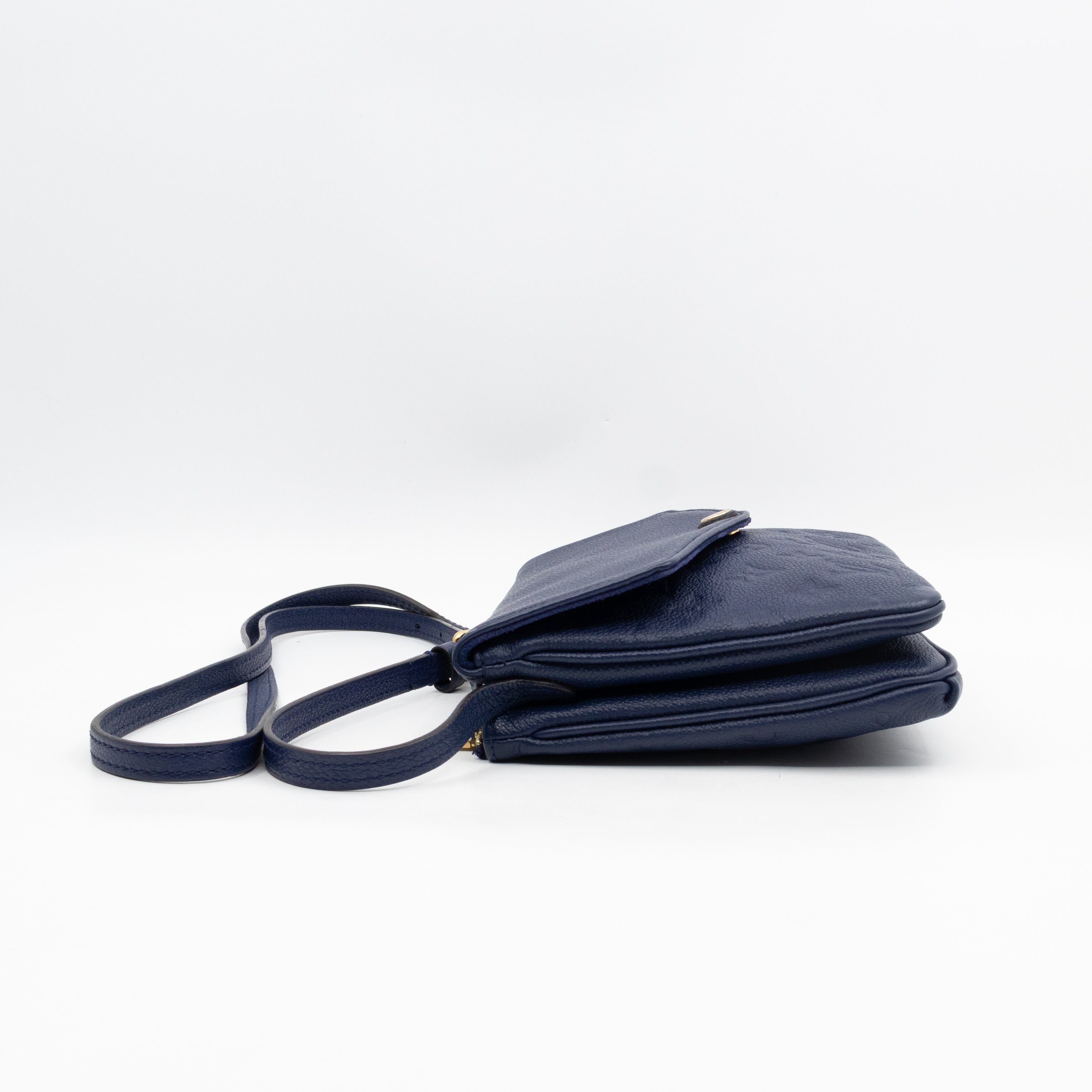 Twinset Monogram Empreinte Celeste