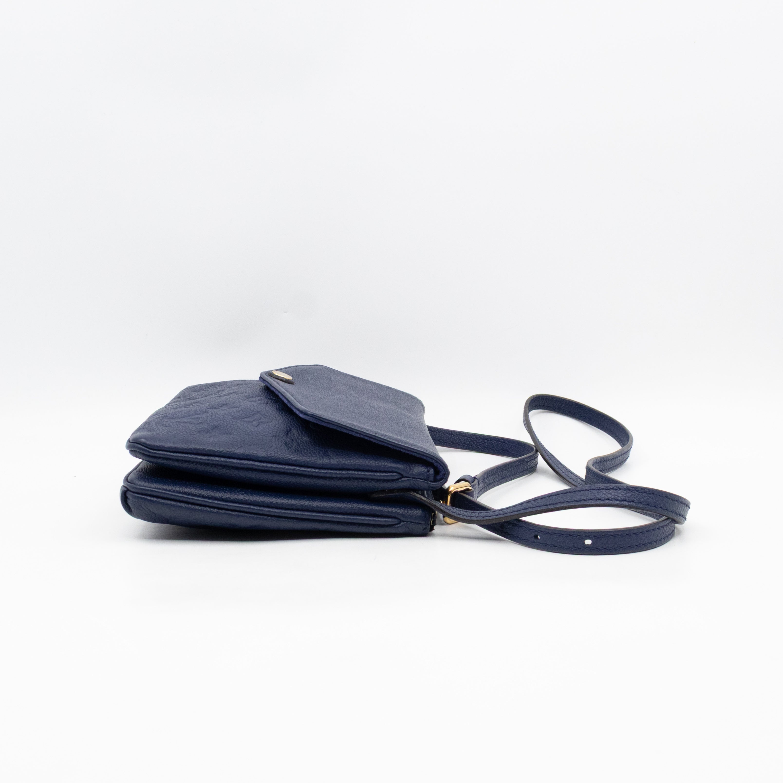 Twinset Monogram Empreinte Celeste