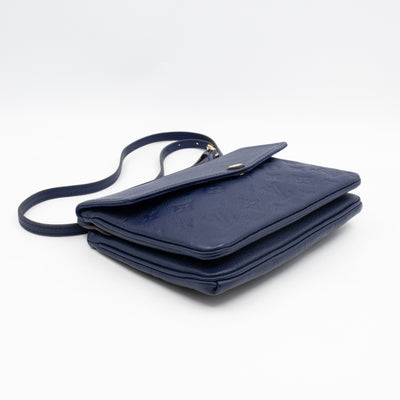 Twinset Monogram Empreinte Celeste