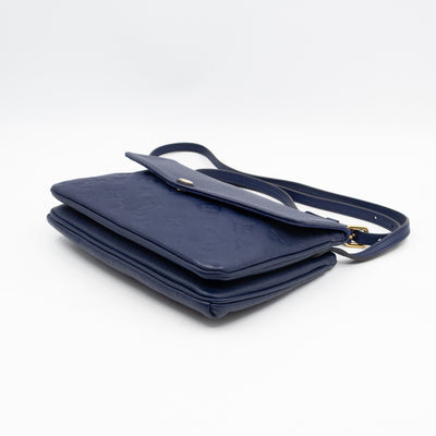 Twinset Monogram Empreinte Celeste