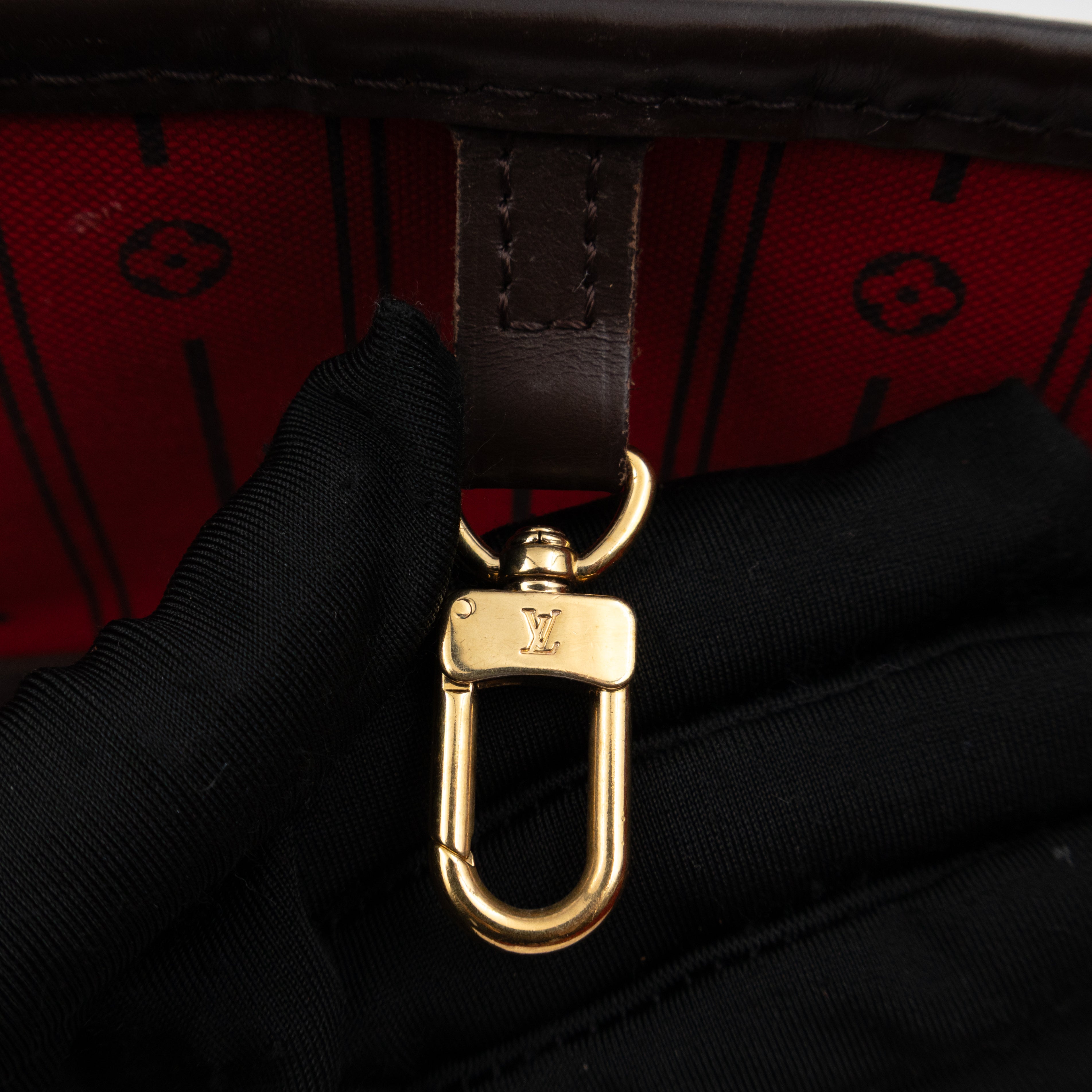 Neverfull MM Damier Ebene