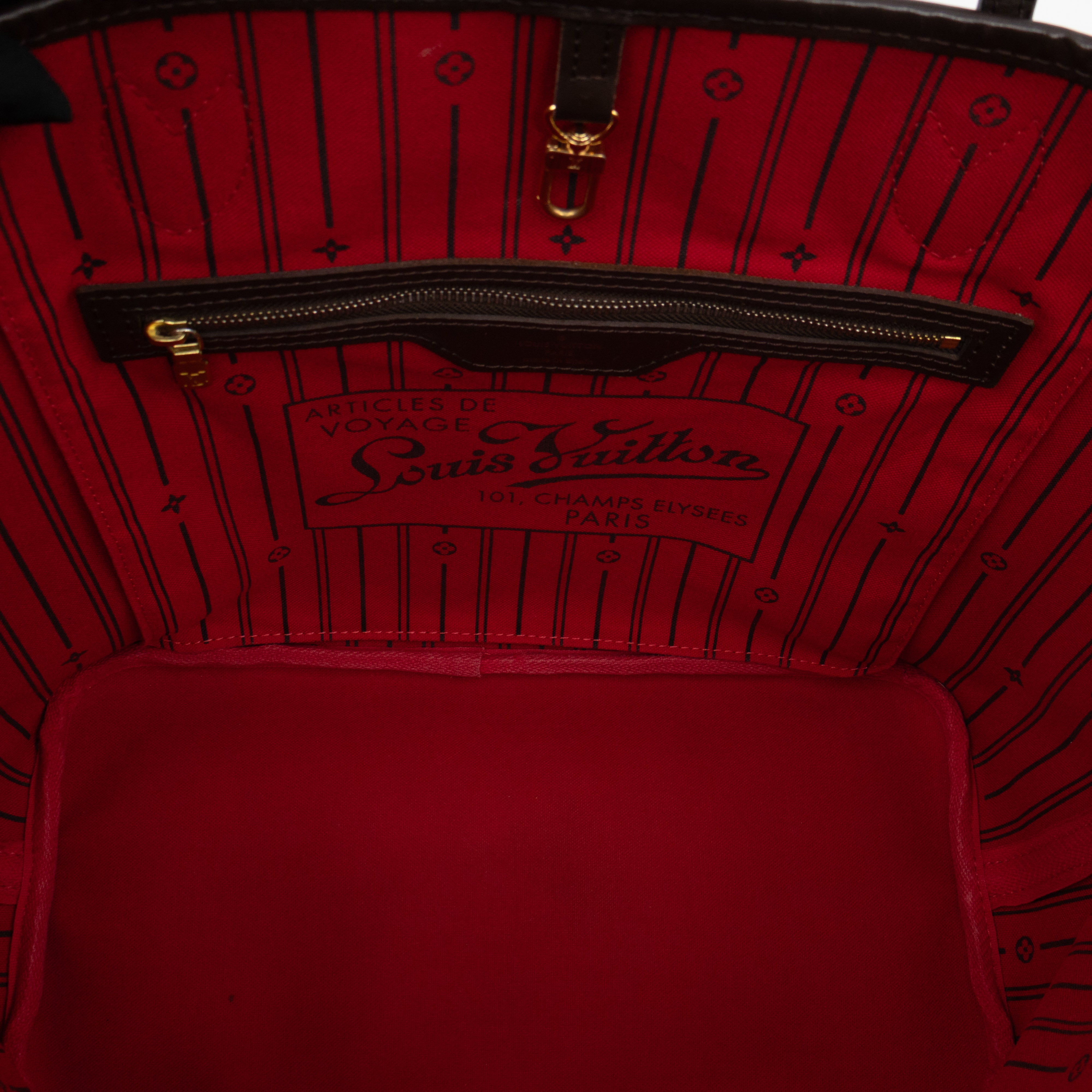 Neverfull MM Damier Ebene