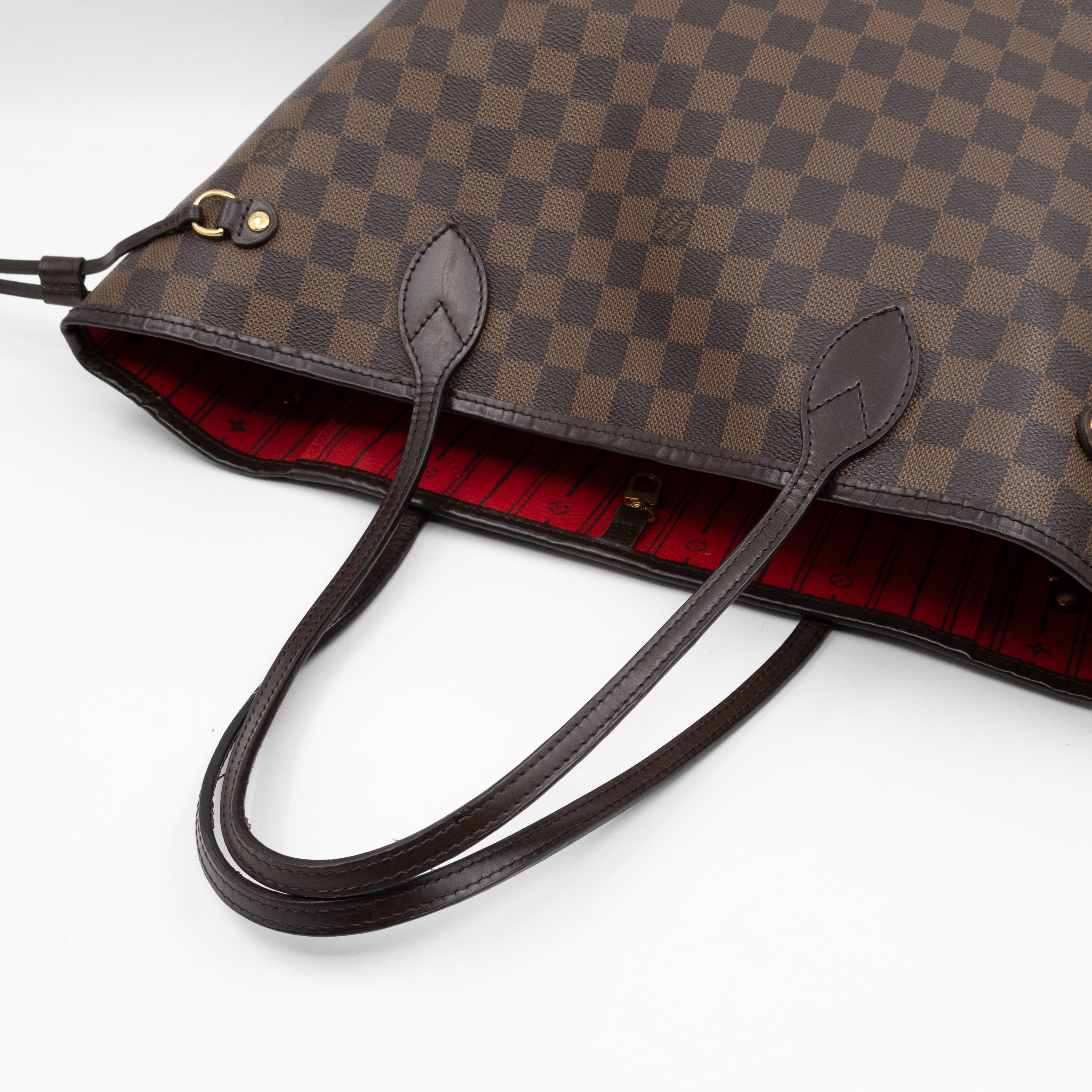 Neverfull MM Damier Ebene