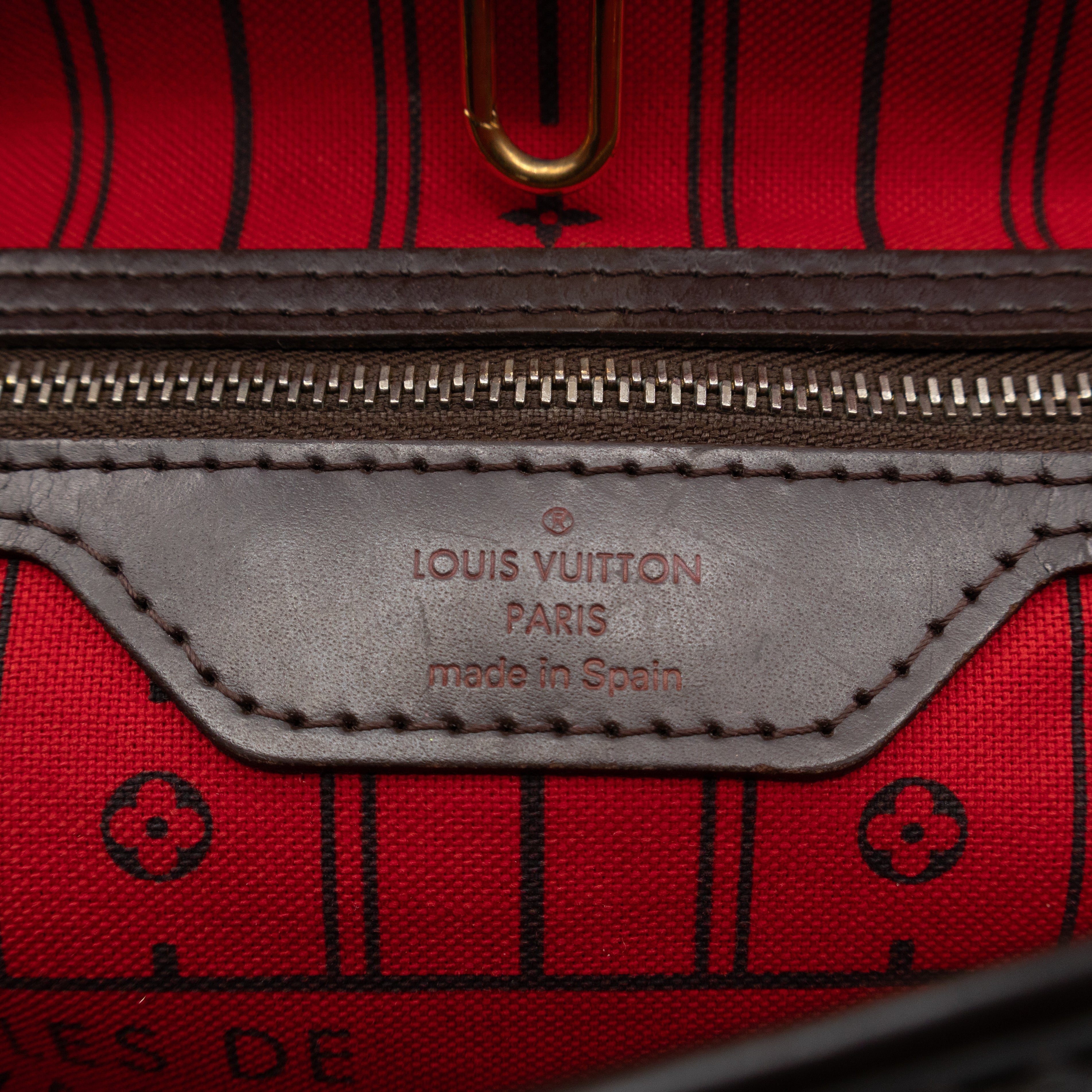 Neverfull MM Damier Ebene