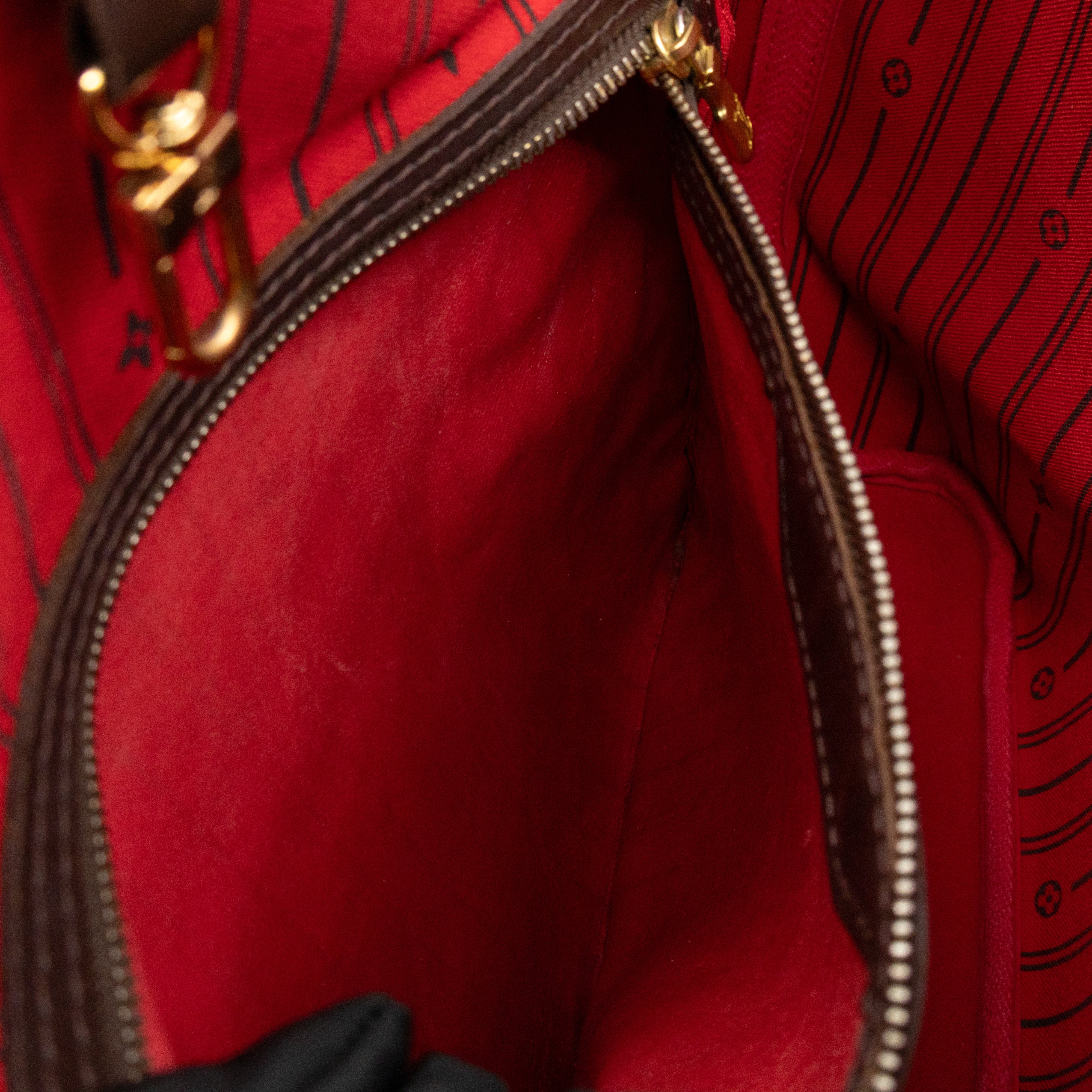 Neverfull MM Damier Ebene